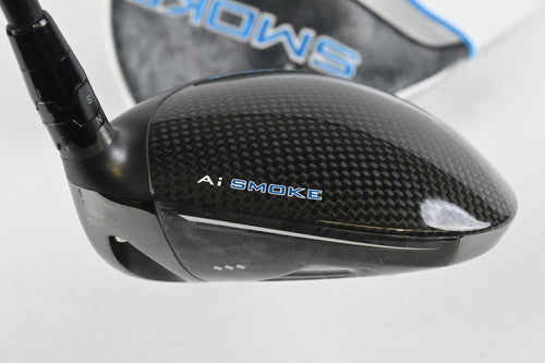 Callaway Paradym Ai Smoke TD Driver / 10.5 Degree / Regular Flex Tensei AV 55