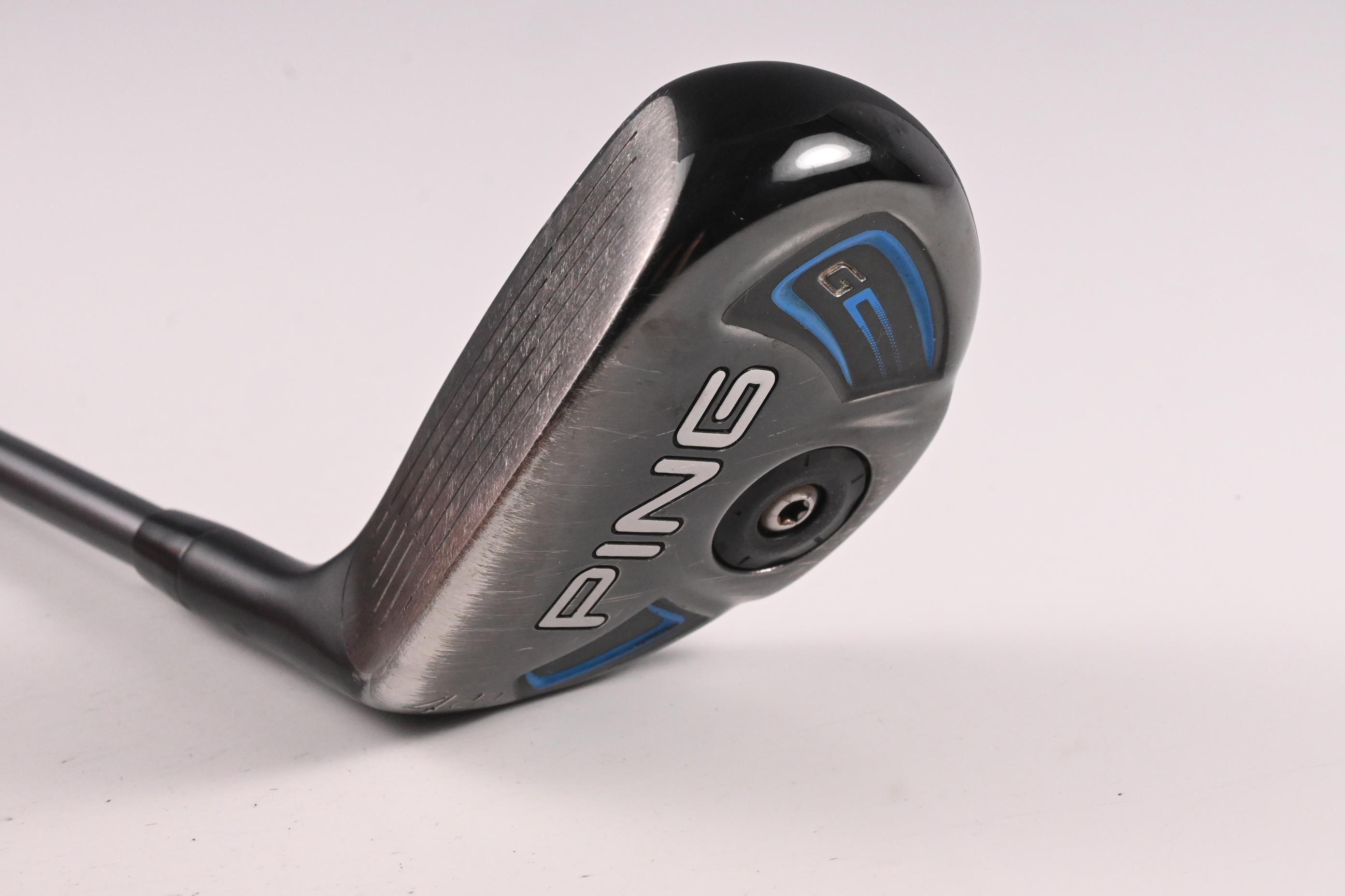Left Hand Ping G Series #4 Hybrid / 22 Degree / Regular Flex Ping Alta CB Blue