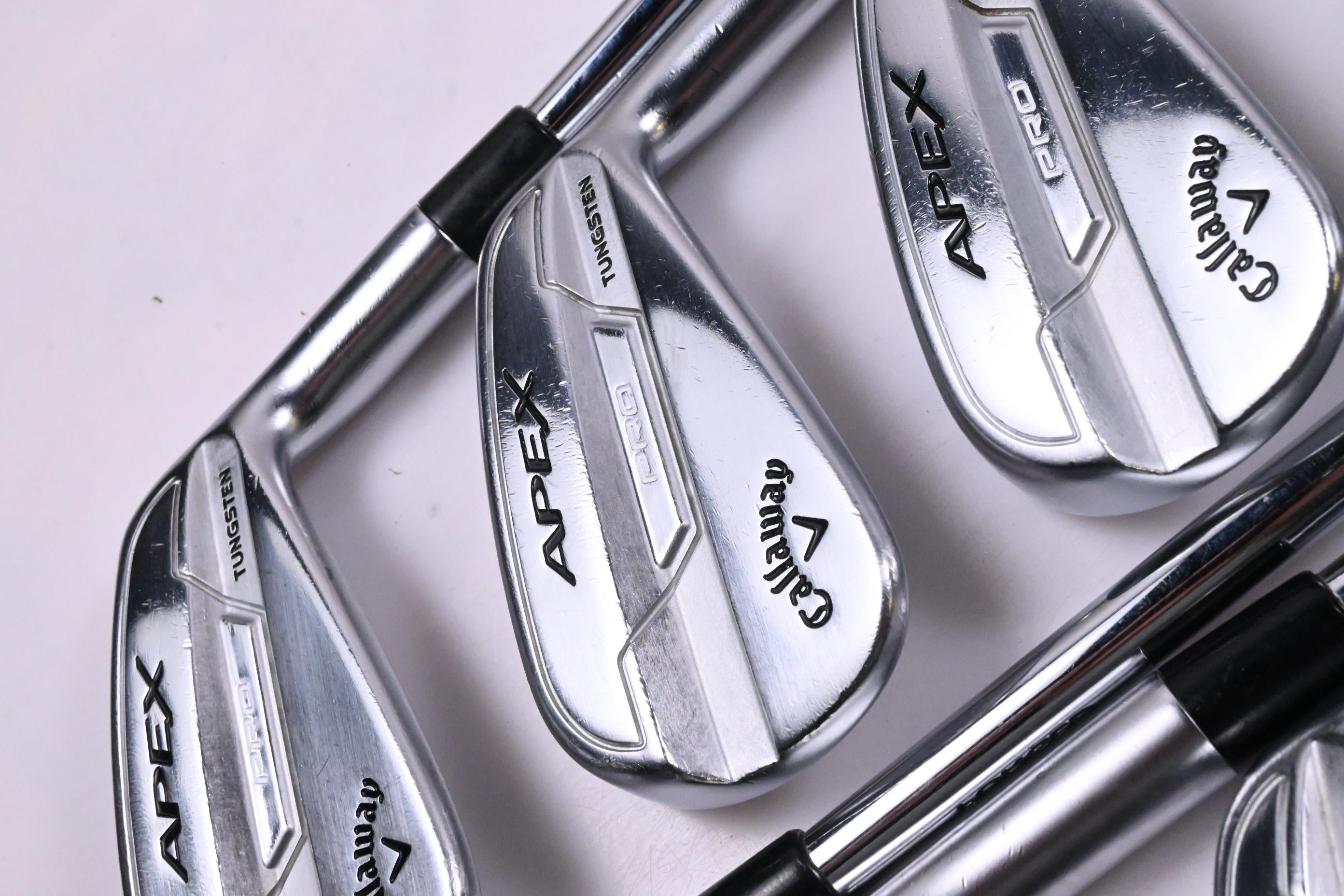 Callaway Apex Pro 21 Irons / 4-PW+GW / Stiff Flex N.S.Pro Modus³ Tour 105