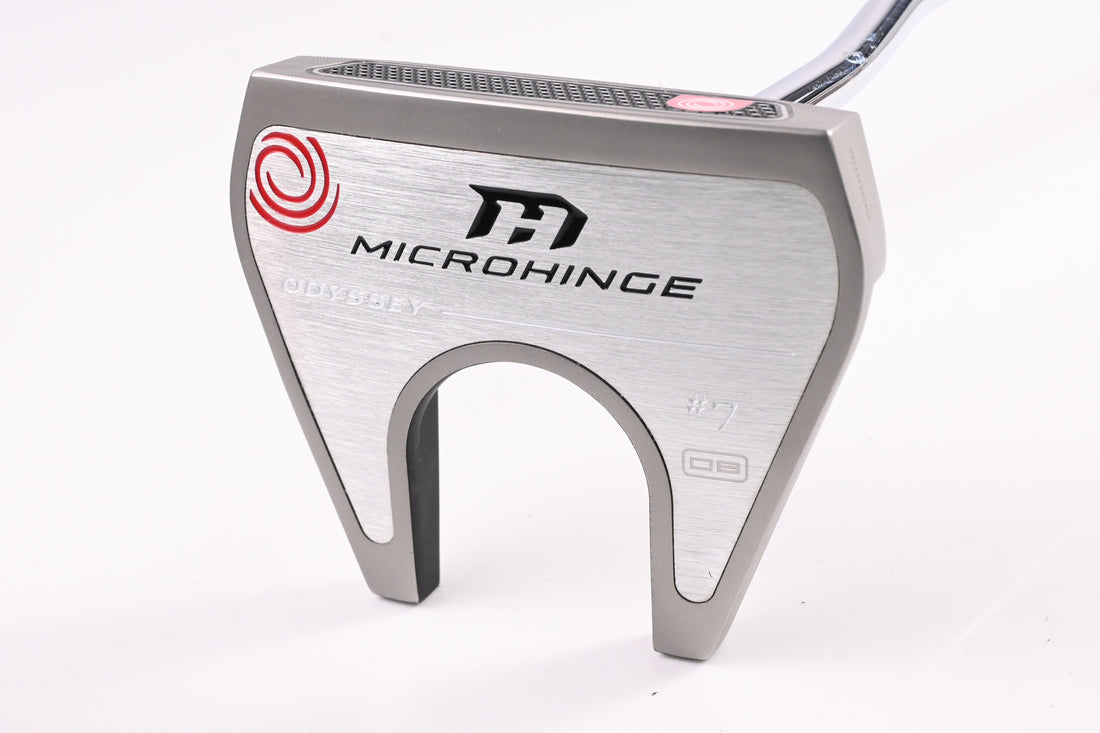 Odyssey Microhinge #7 DB Putter / 34 Inch
