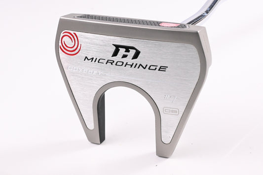 Odyssey Microhinge #7 DB Putter / 34 Inch