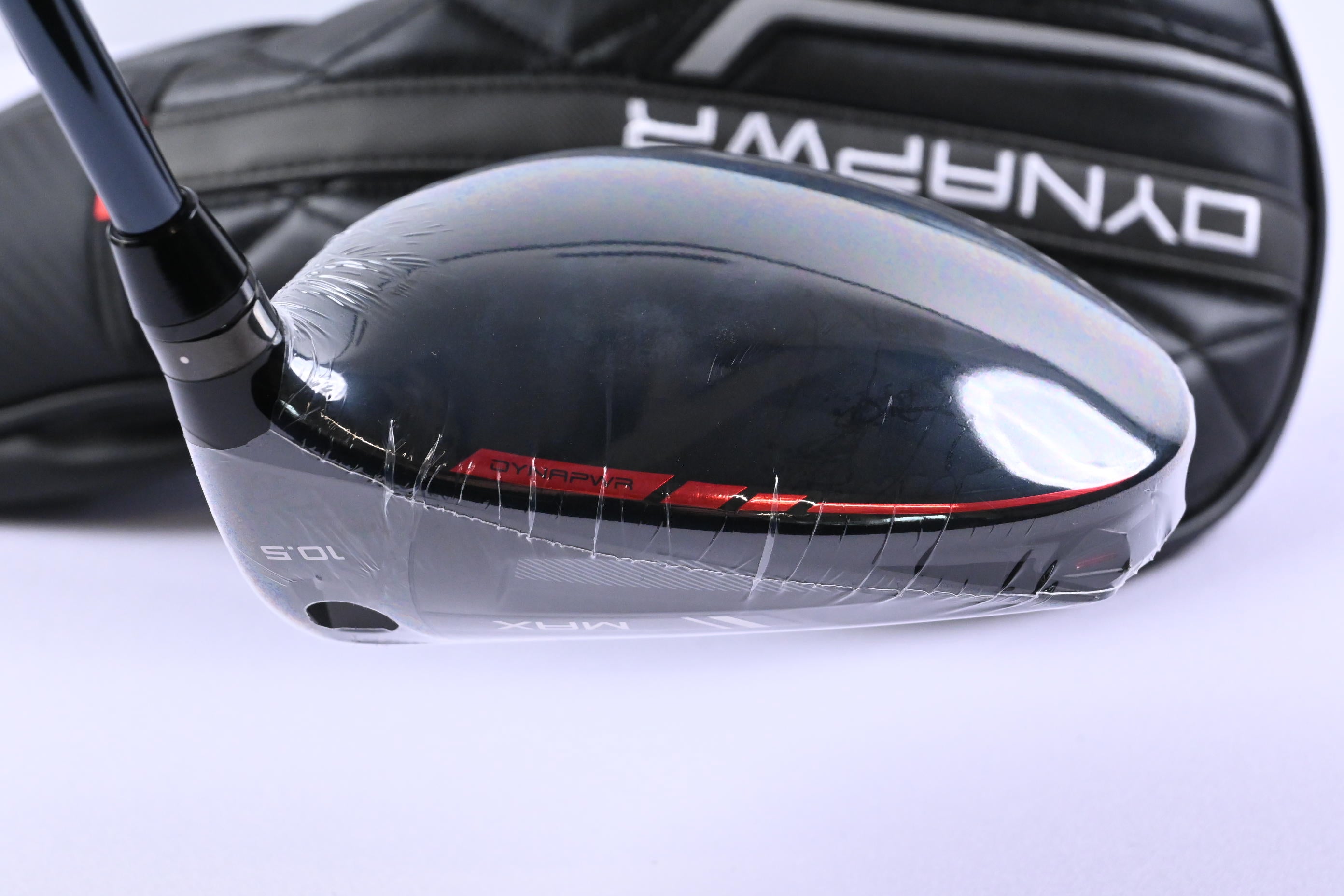 Wilson DYNAPWR 2025 Max Driver / 10.5 Degree / Regular Flex LIN-Q M40X Red 3