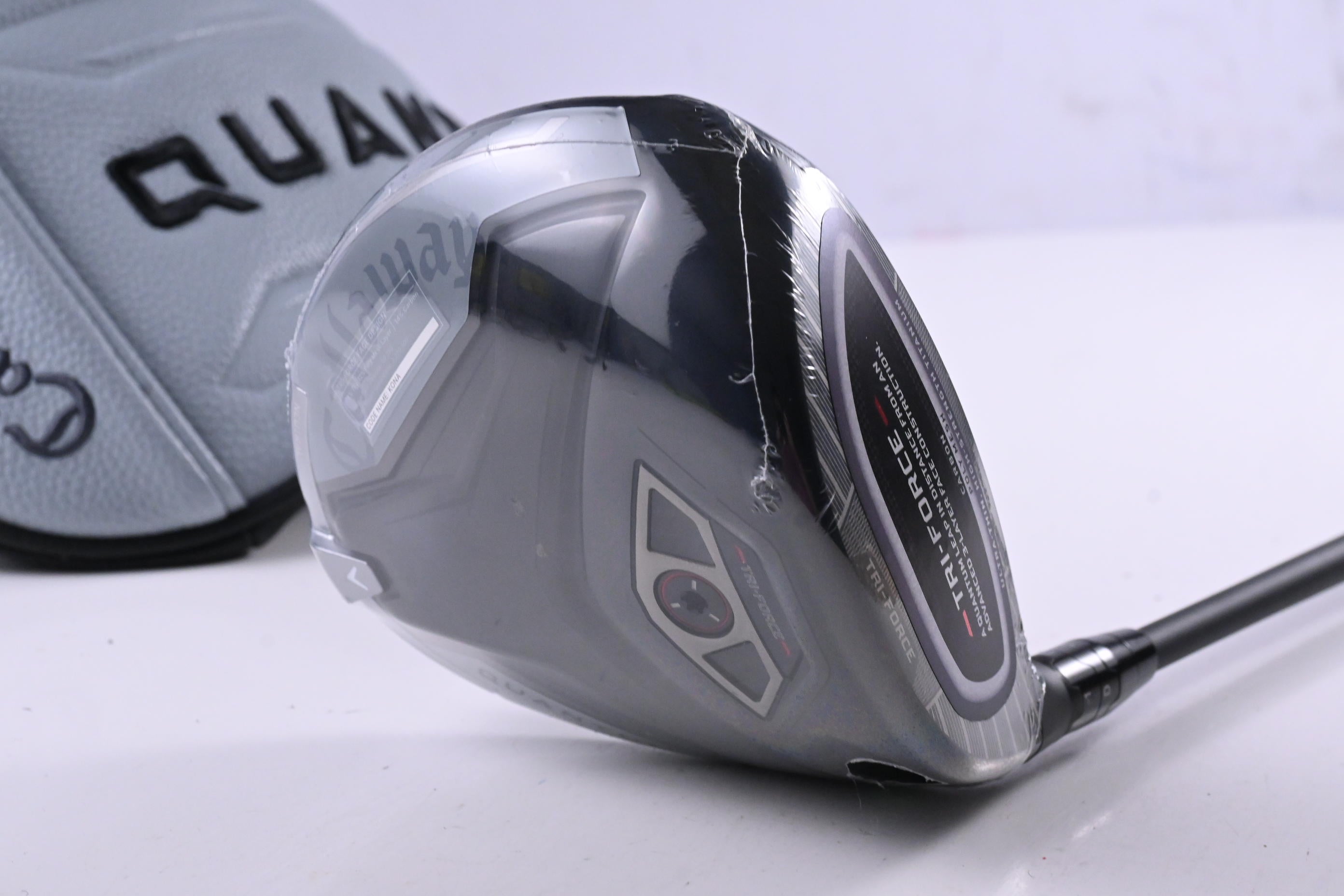 Callaway Quantum Max Driver / 12 Degree / Senior Flex Vanquish 4 Shaft