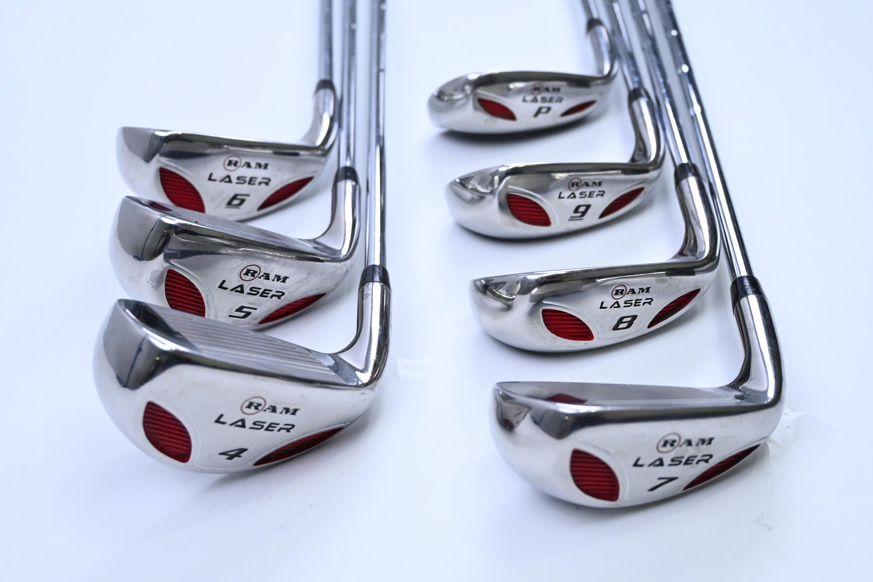 RAM Laser Irons / 4-PW / Regular Flex RAM Laser Shafts