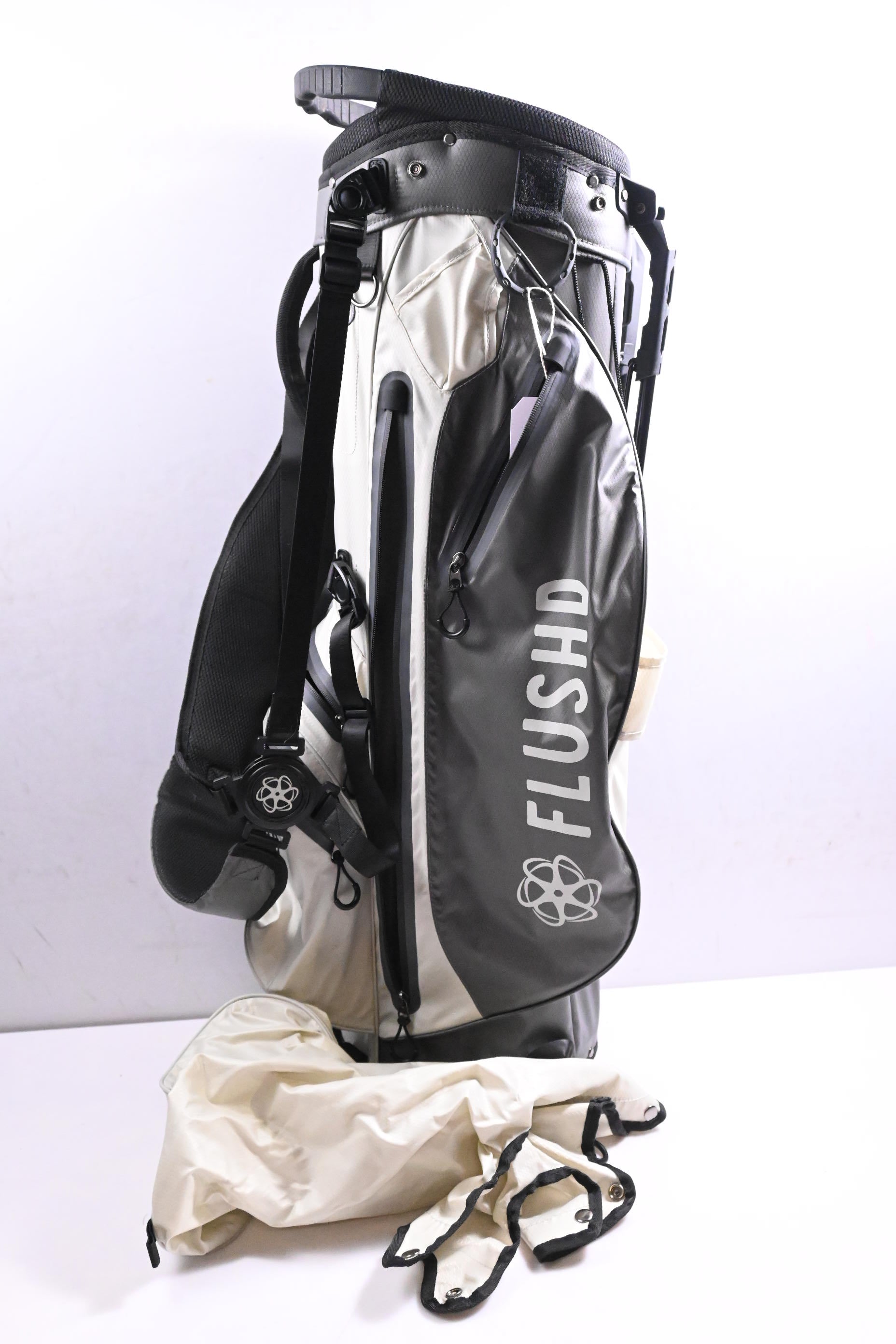 Flushed Stand Bag / 5-Way Divider / Grey