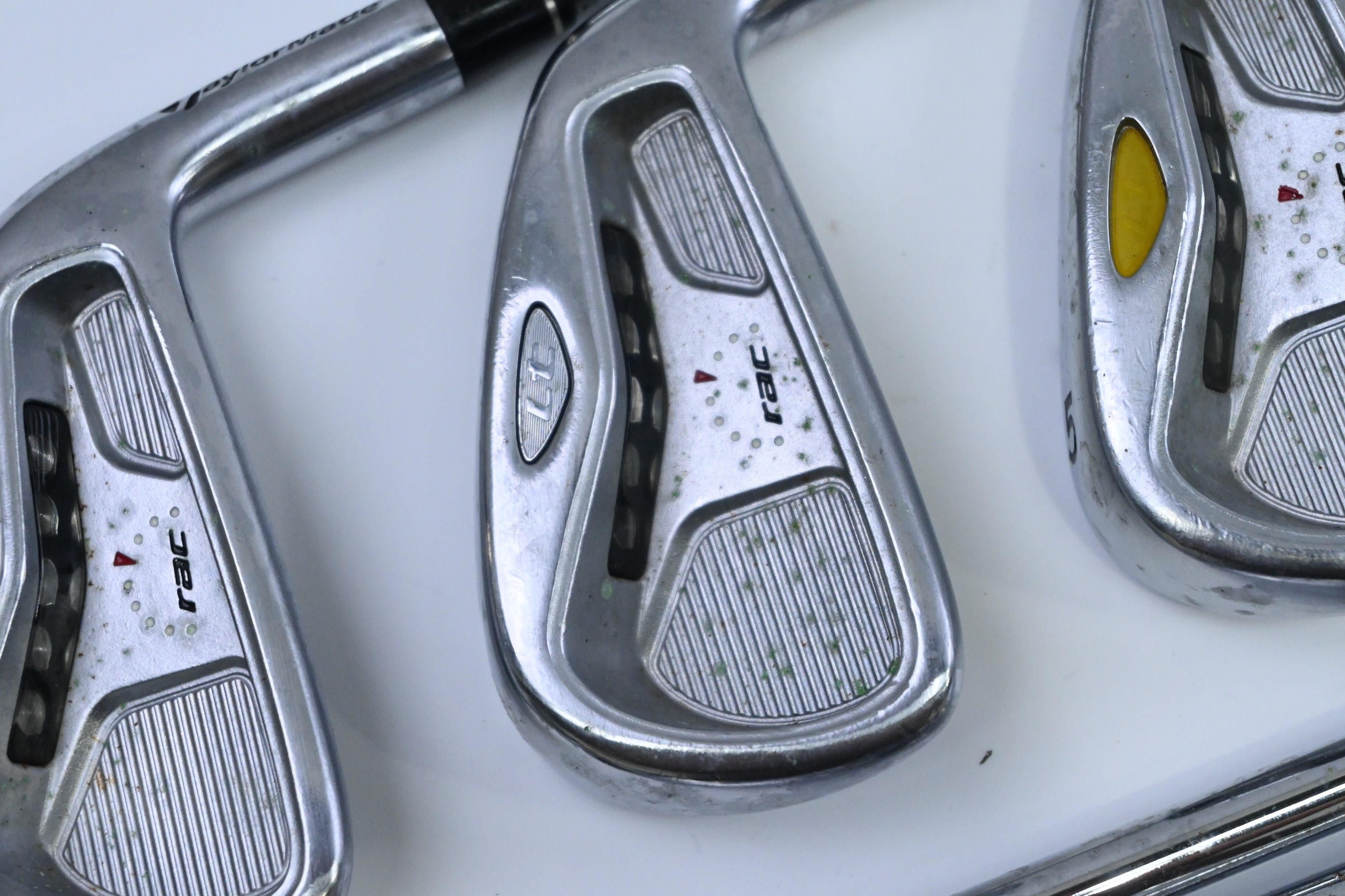 Taylormade RAC LT Irons / 3-PW+56° / Stiff Flex Taylormade T-Step 110 Shafts