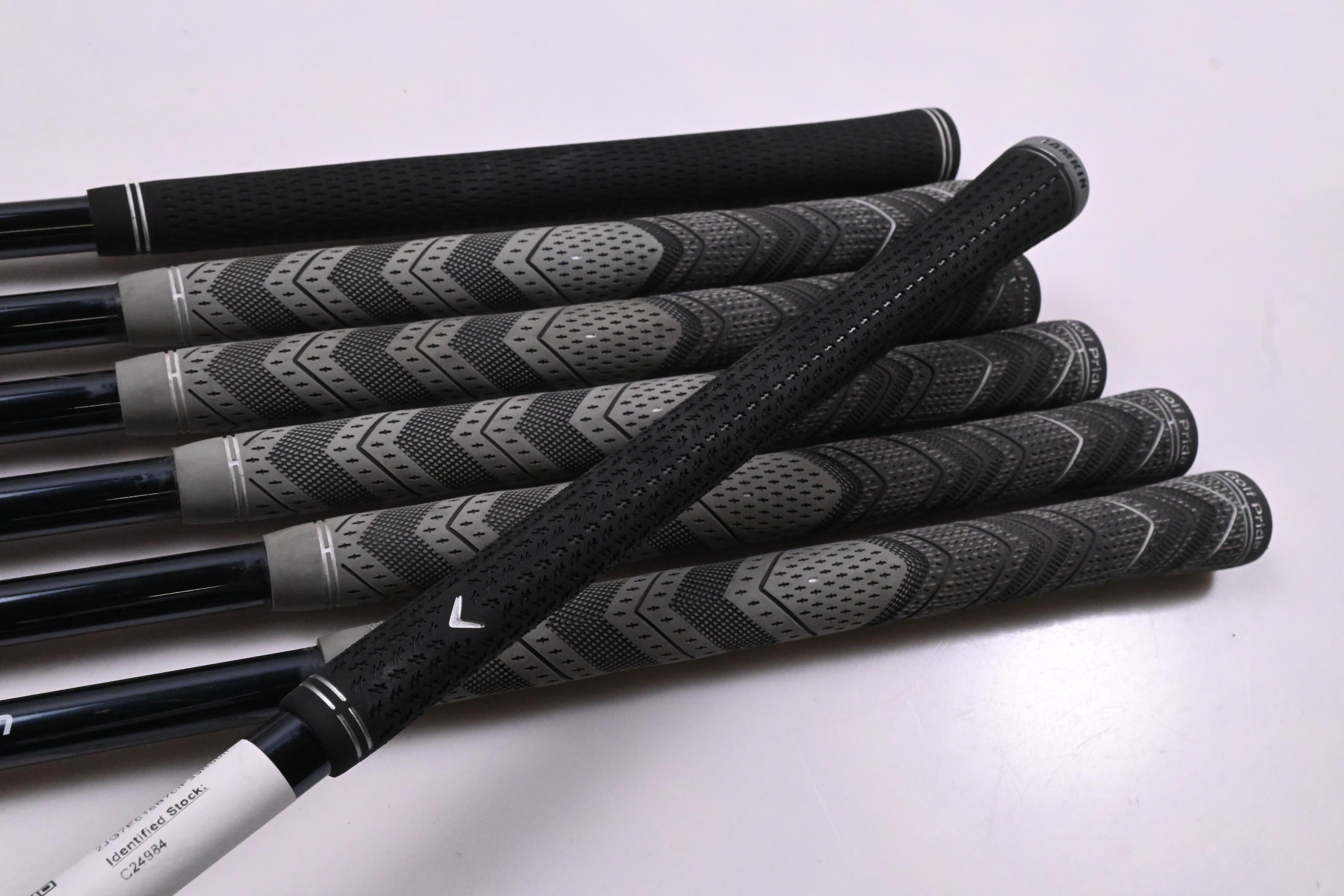 Callaway Elyte HL Irons / 6-PW+AW-SW / Regular Flex UST HDC Recoil Dart 70 Shaft