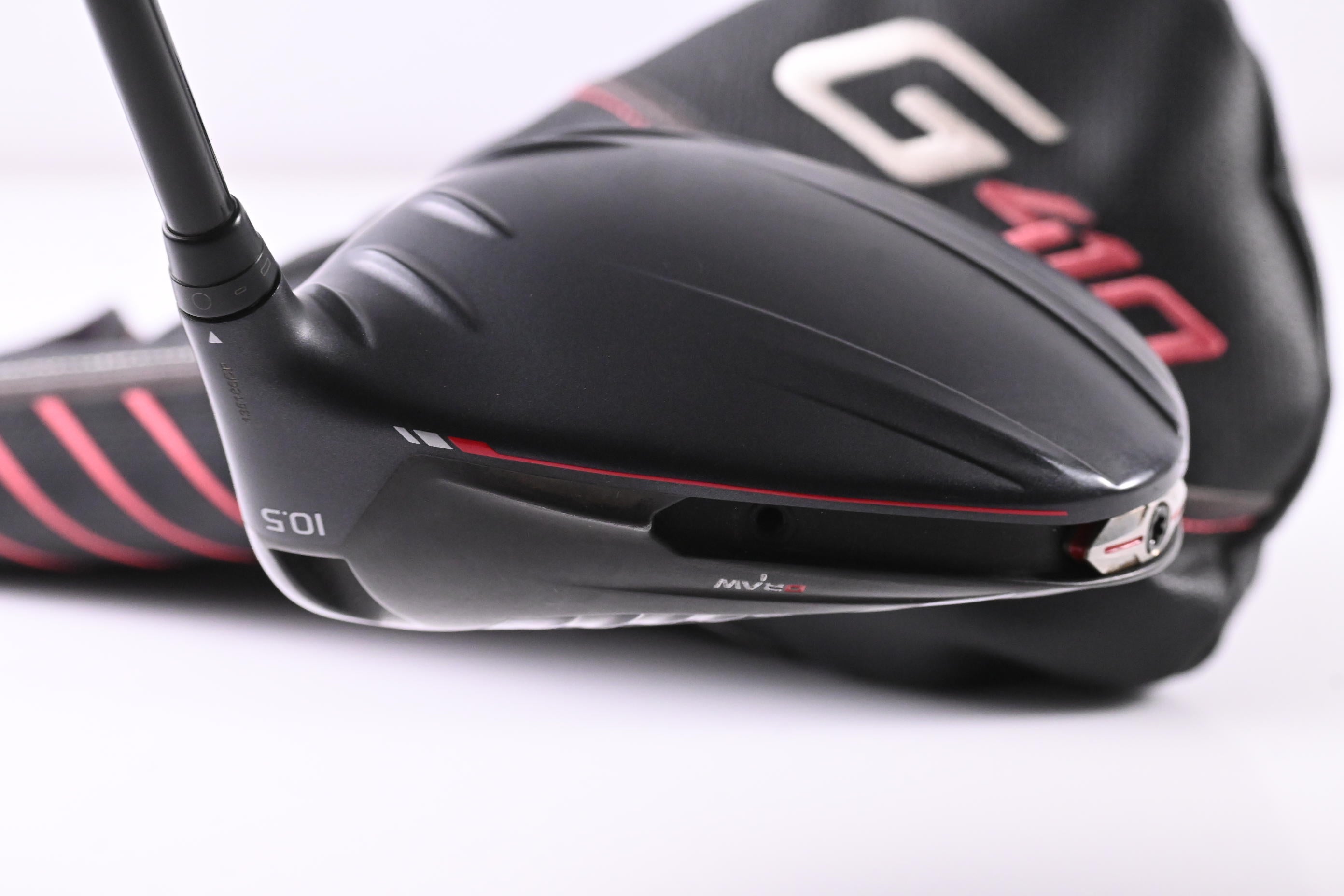 Ping G410 Plus Driver / 10.5 Degree / Regular Flex Tensei CK Orange 60 Shaft