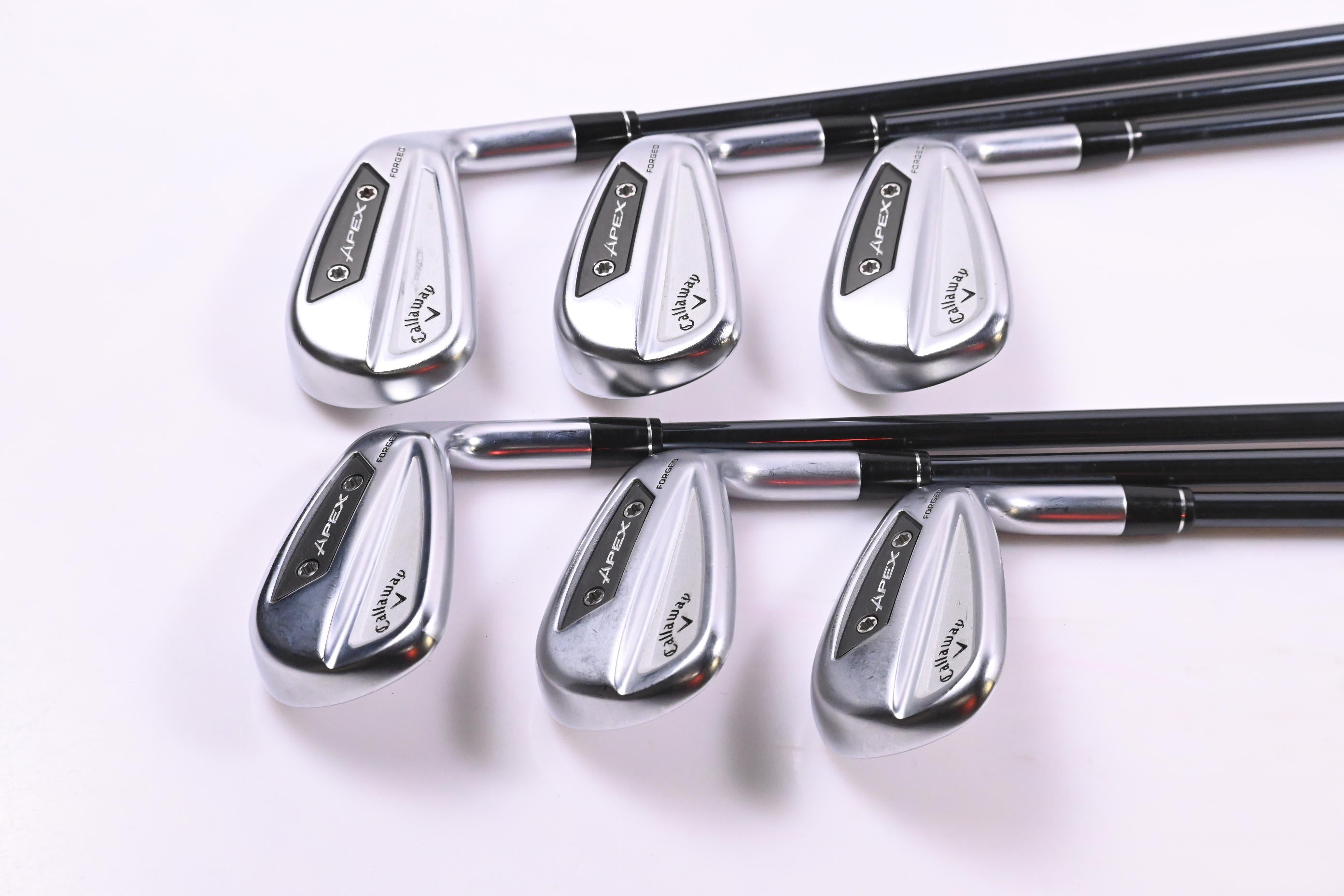 Callaway Apex Ai300 Irons / 6-PW+GW / Senior Flex UST Recoil Dart HDC 70