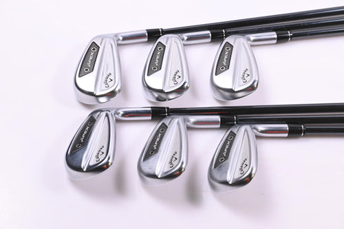 Callaway Apex Ai300 Irons / 6-PW+GW / Senior Flex UST Recoil Dart HDC 70