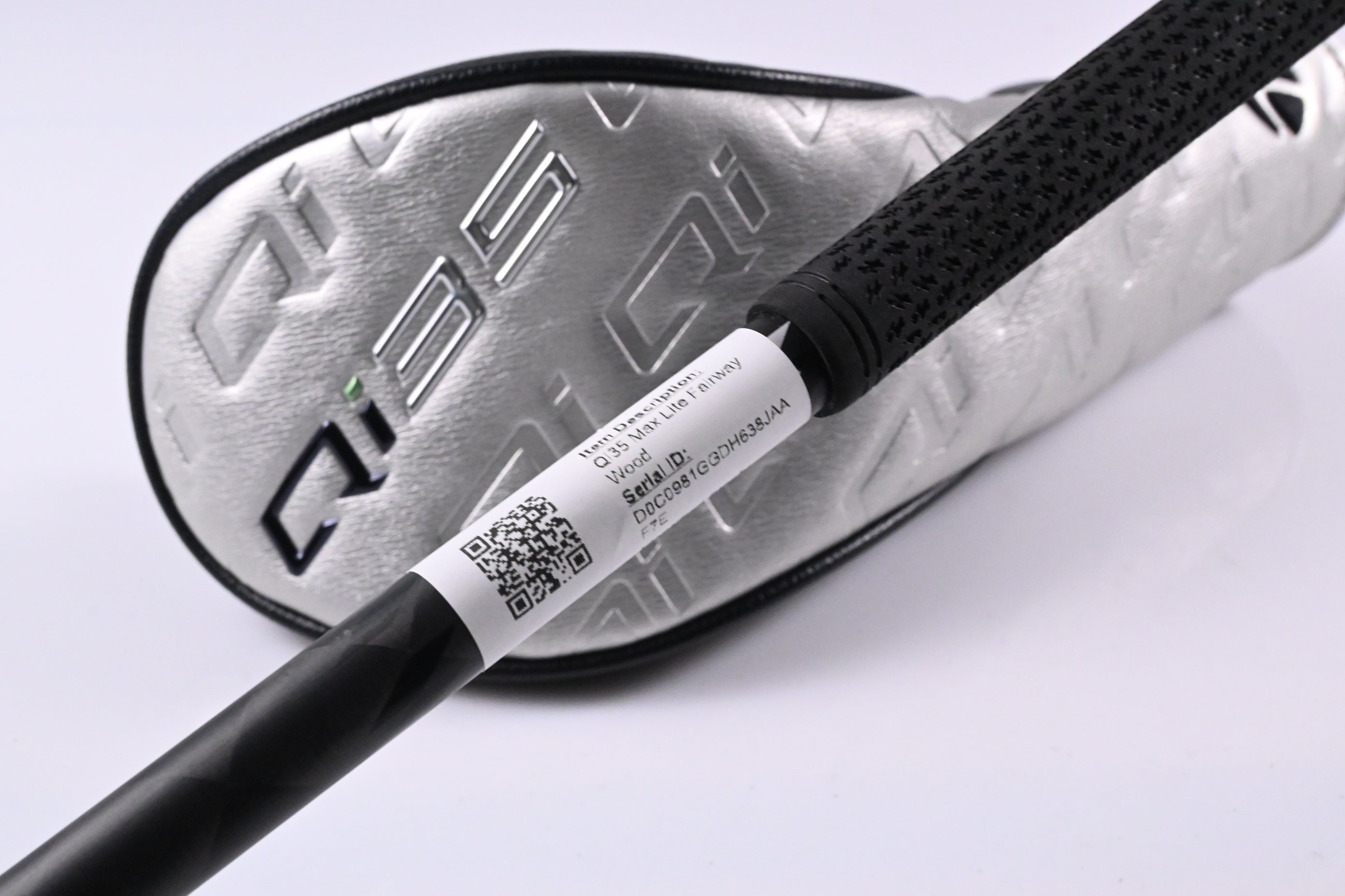 Taylormade Qi35 Max Lite #5 Wood / 18.5 Degree / Senior Flex Cypher 2.0 40 Shaft