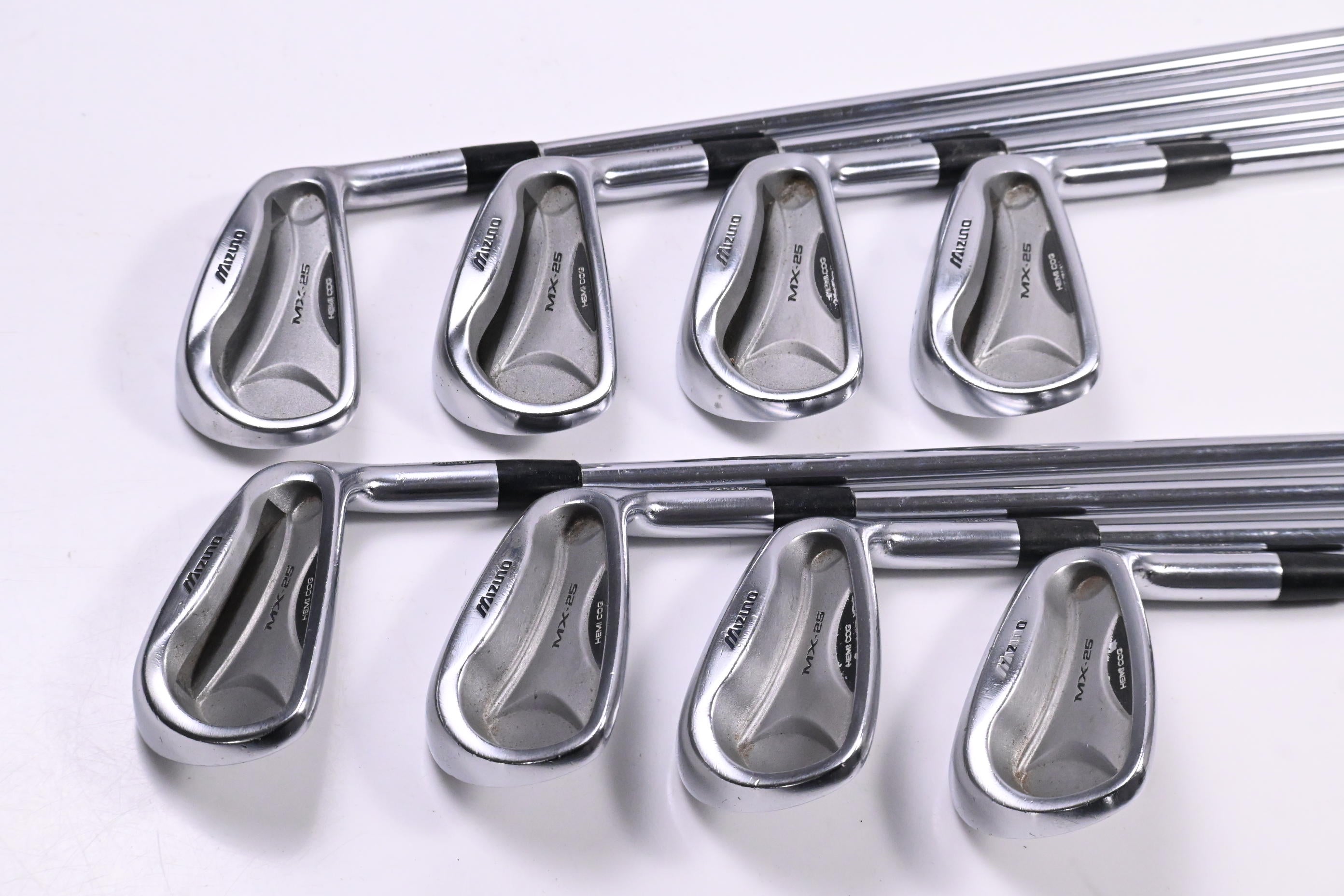 Mizuno MX-25 Irons / 3-PW / Regular Flex Dynalite Gold SL R300 Shaft
