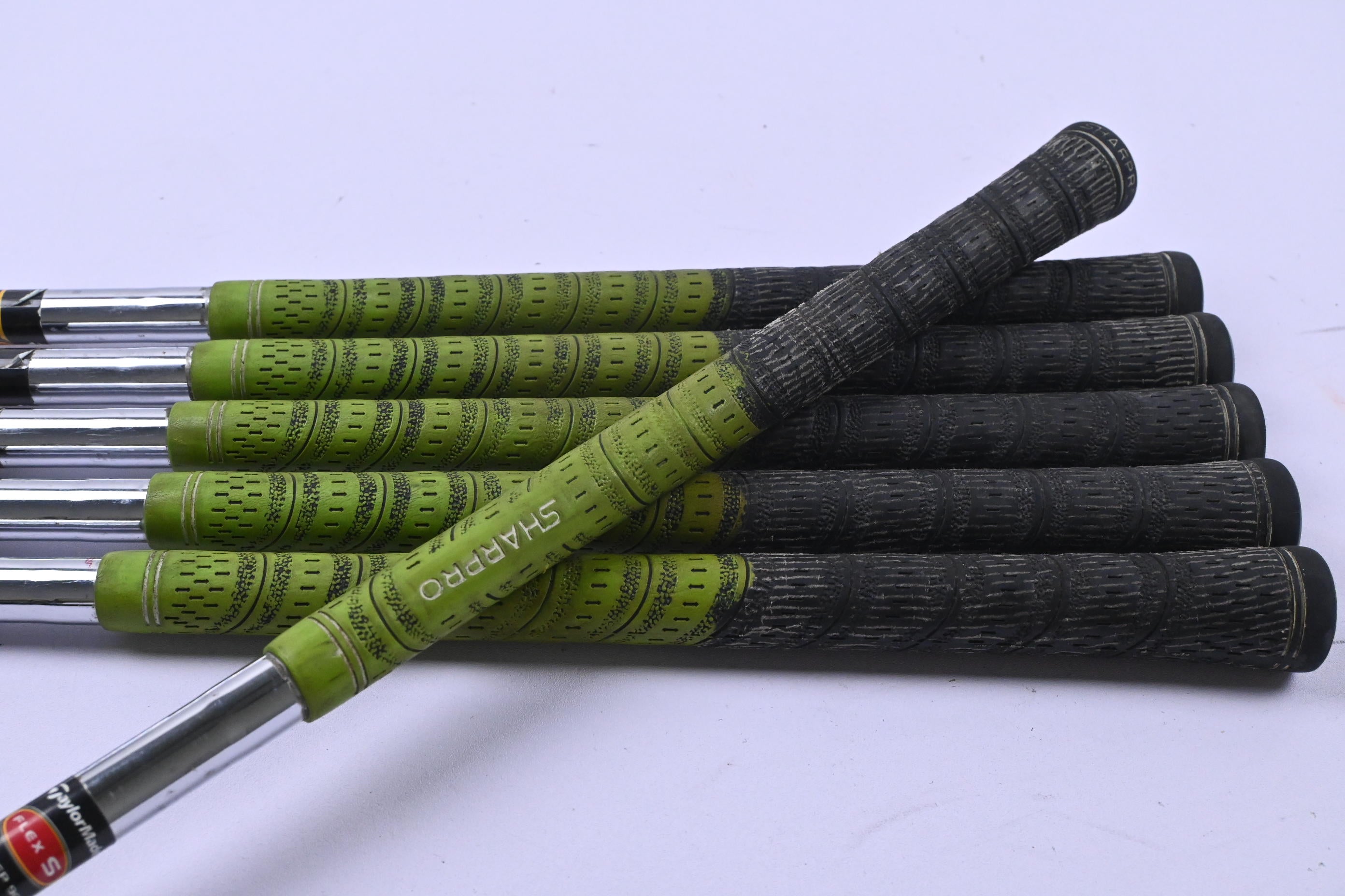 Taylormade R7 Irons / 4-9i / Stiff Flex Taylormade T-Step 90 Shafts