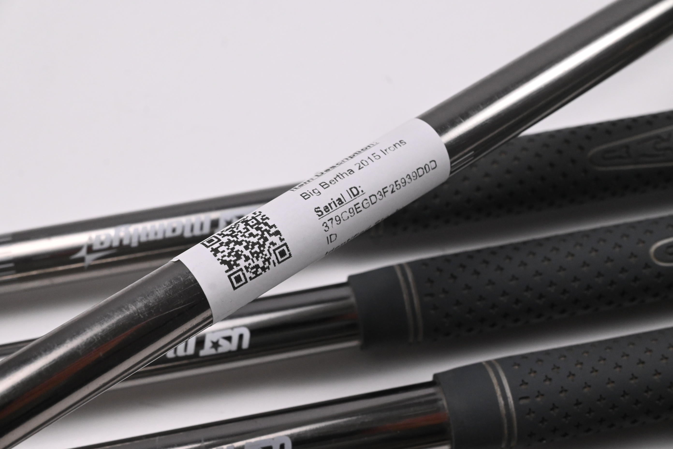 Ladies Callaway Big Bertha 2015 Irons / 7-PW+SW / Ladies Flex UST Recoil 450