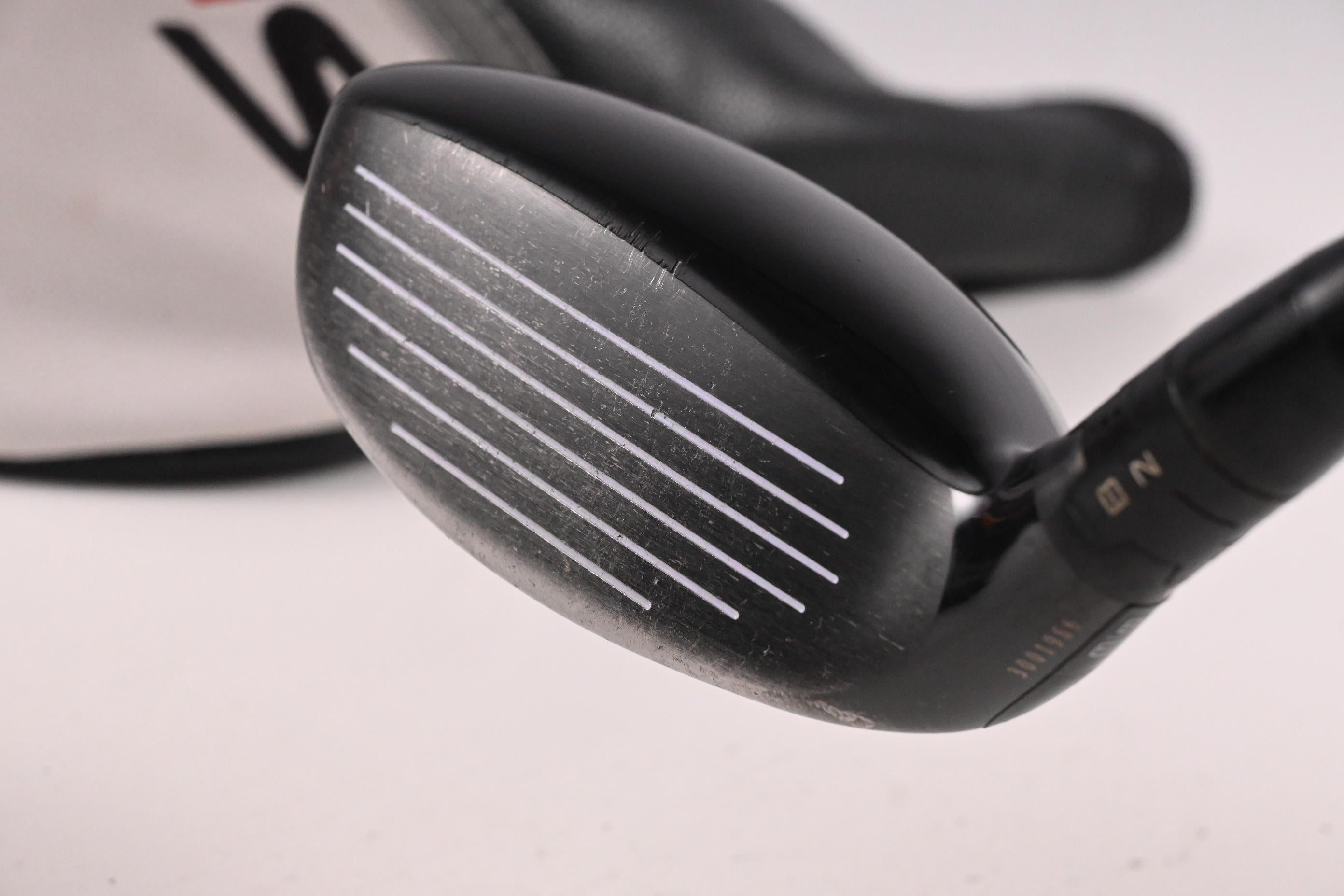 Titleist TSR2 #3 Hybrid / 18 Degree / Stiff Flex HZRDUS Black 80 Shaft