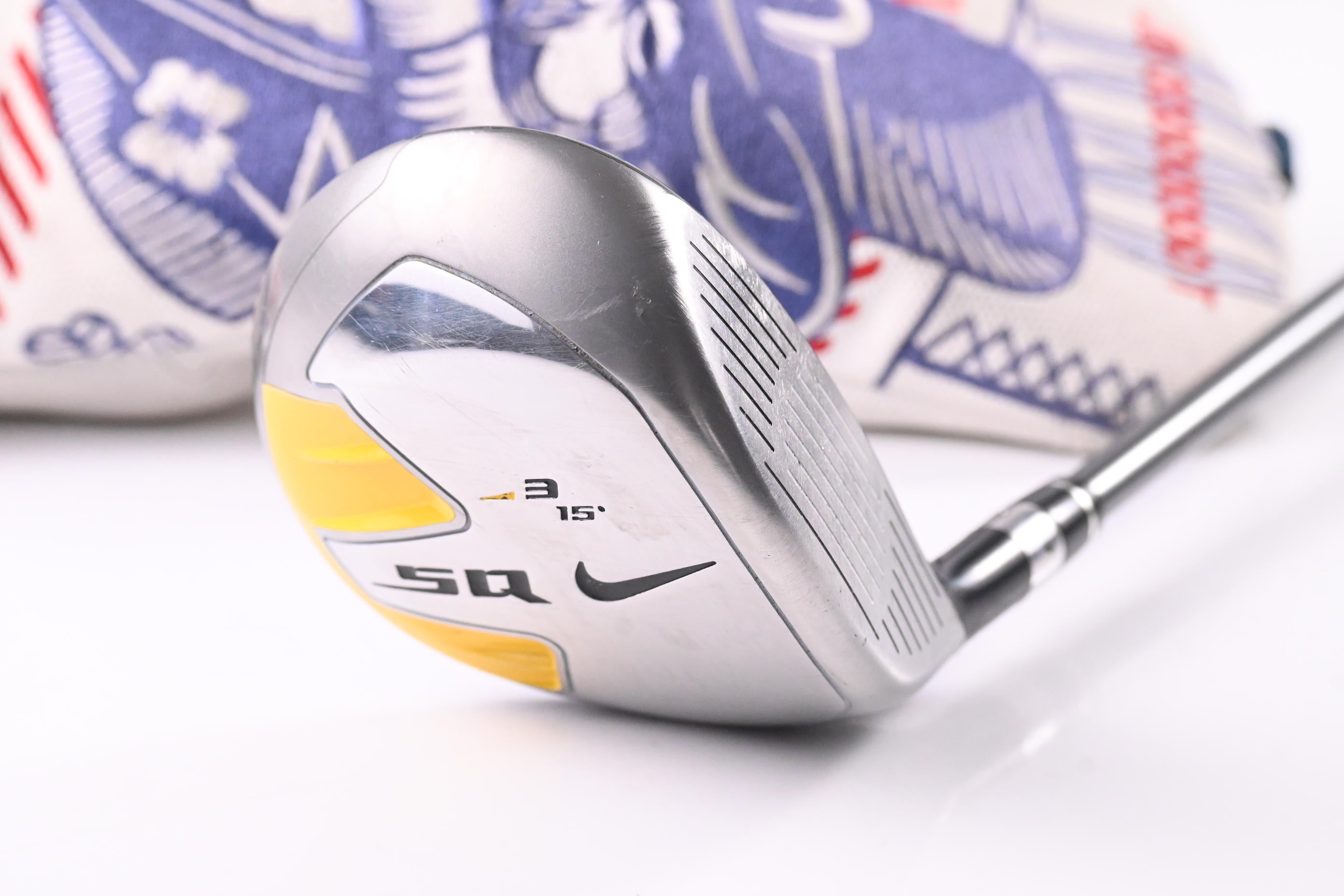 Nike SQ #3 Wood / 15 Degree / Regular Flex SasQuatch Diamana Shaft
