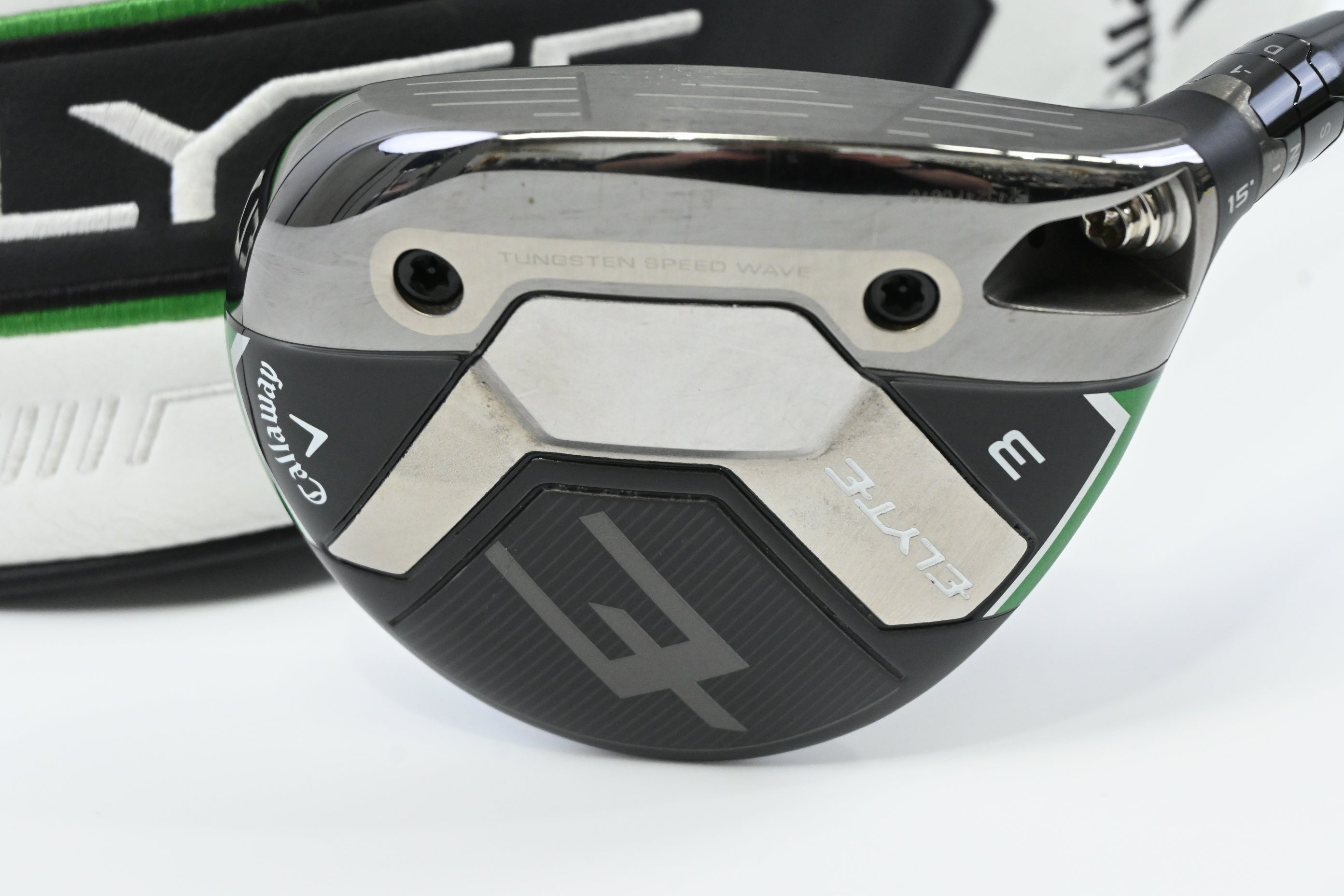 Callaway Elyte #3 Wood / 15 Degree / Regular Flex Denali Charcoal 60 Shaft