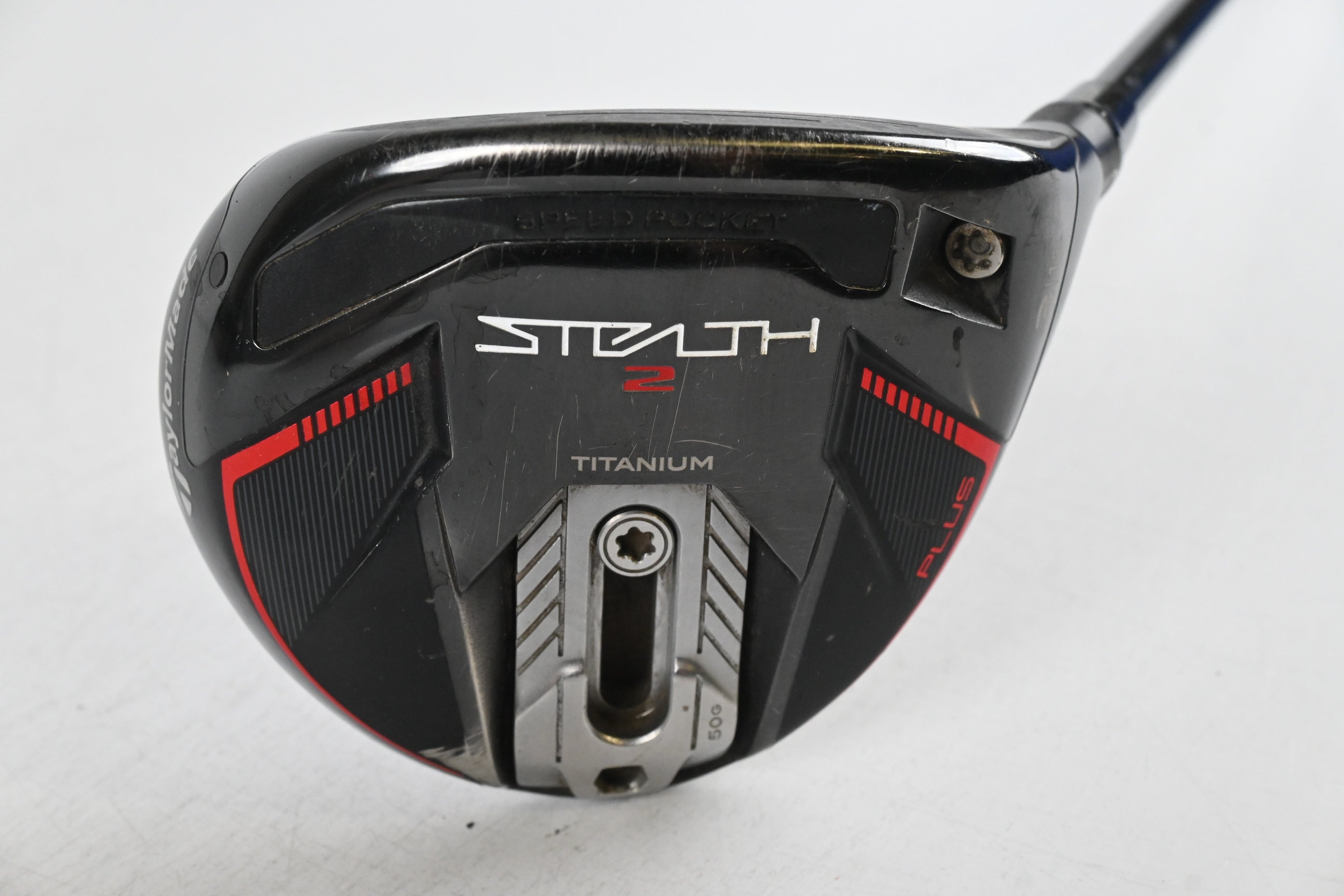Taylormade Stealth 2 Plus #3 Wood / 15 Degree / Stiff Flex Kai'li Red 75 Shaft