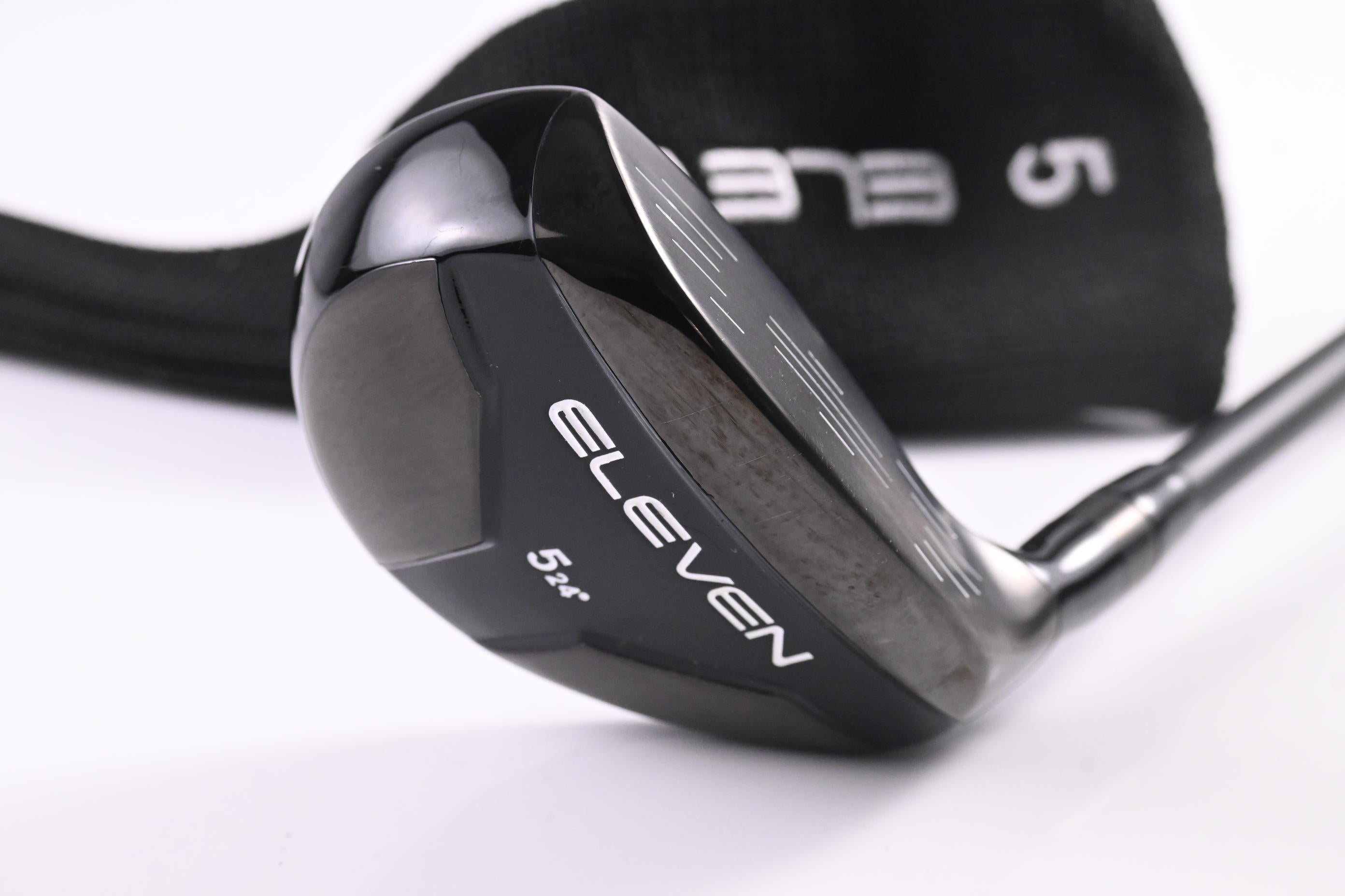Ladies Eleven #5 Hybrid / 24 Degree / Ladies Flex KBS 50 Shaft