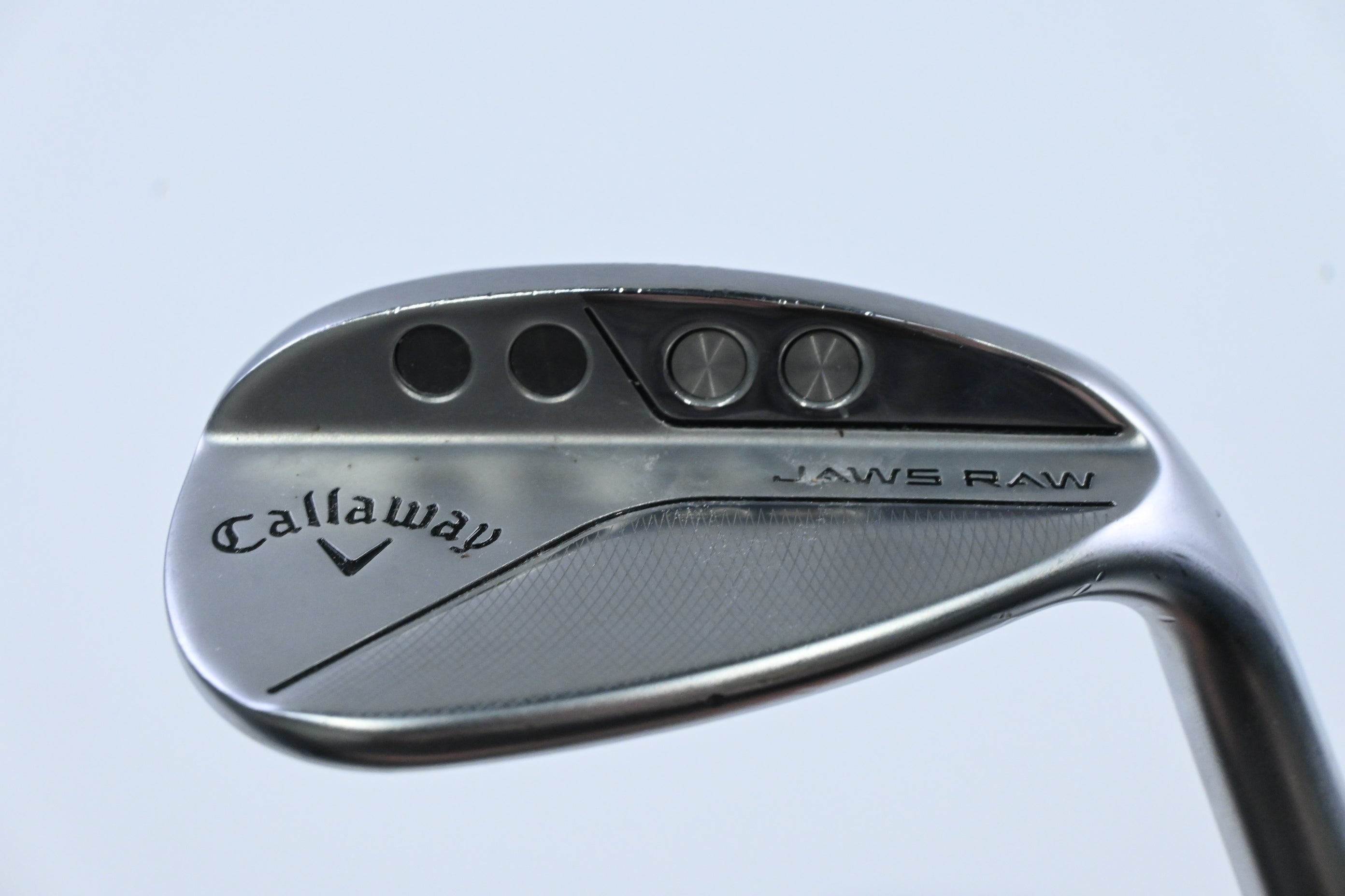 Callaway Jaws Raw Lob Wedge / 58 Degree / Wedge Flex Dynamic Gold Spinner 115
