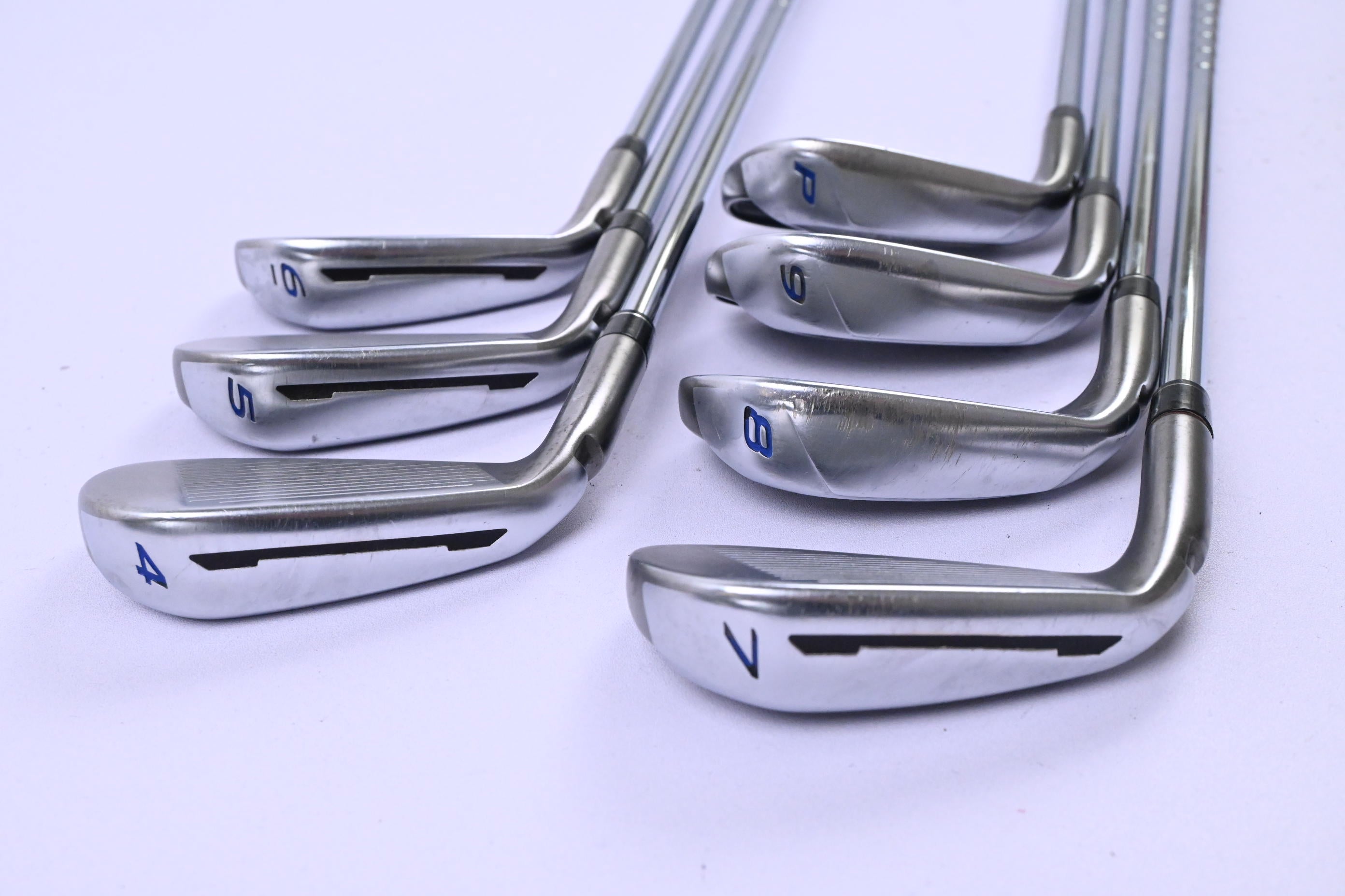 Taylormade Speedblade Irons / 4-PW / Regular Flex Speedblade 85 Shafts