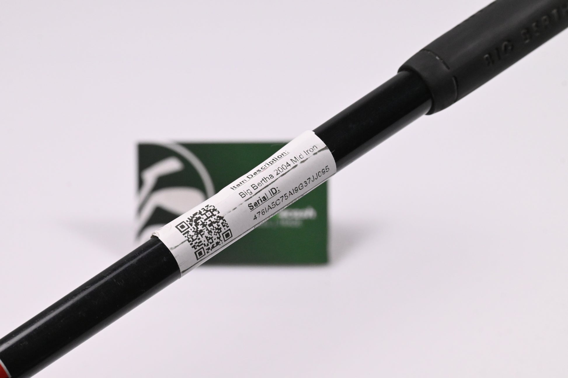 Callaway Big Bertha 2004 #6 Iron / Regular Flex Callaway RCH 75 Shaft