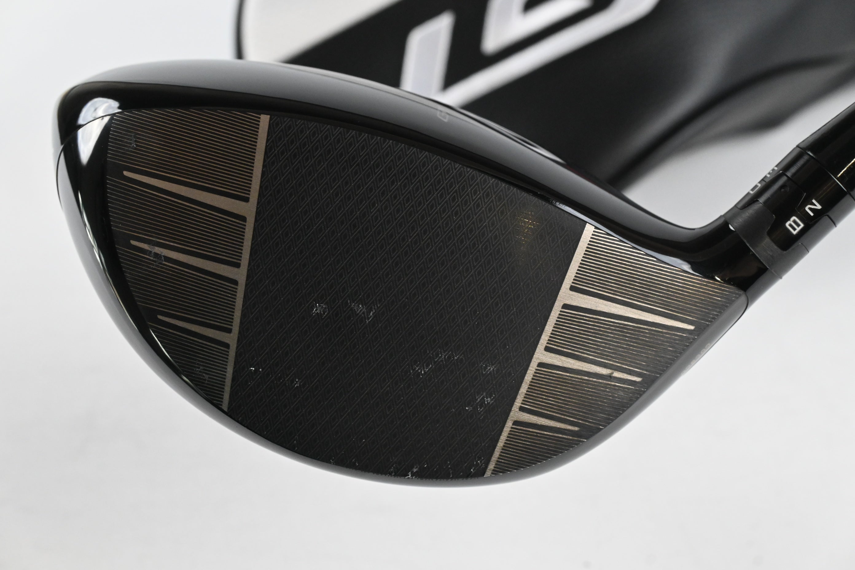 Titleist GT4 Driver / 9 Degree / Stiff Flex Hzrdus Gen 5 Black 60 Shaft