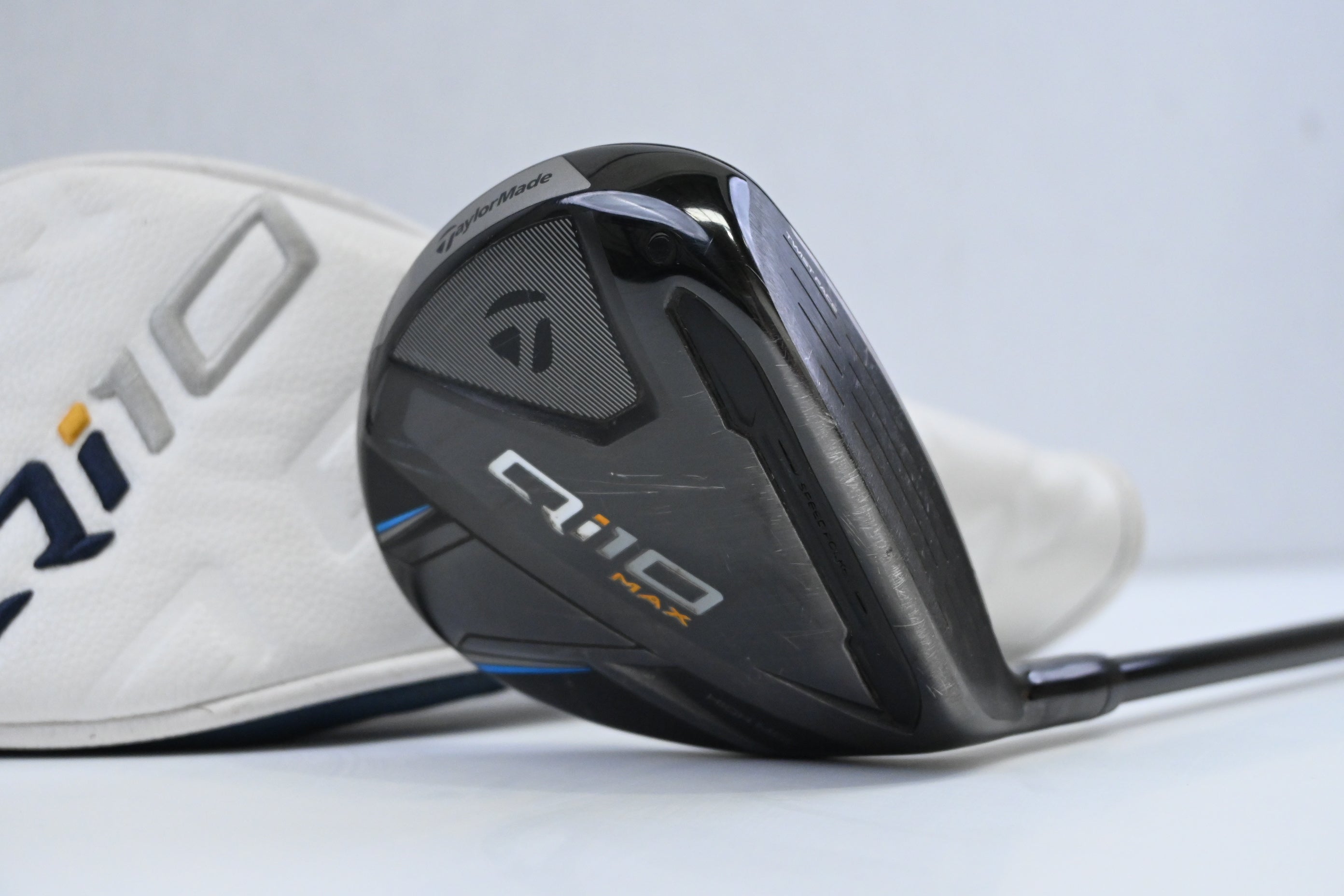 Taylormade Qi10 Max #3 Wood / 16 Degree / X Flex Kai'li White 70 Shaft