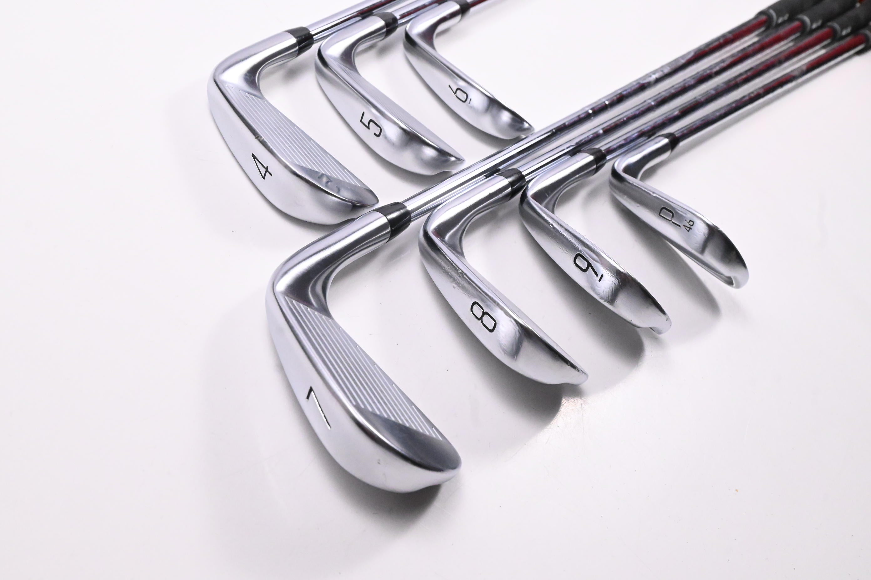 Left Hand Titleist T100 2023 Irons / 4-PW / Stiff Flex N.S.Pro Modus3 Tour 105