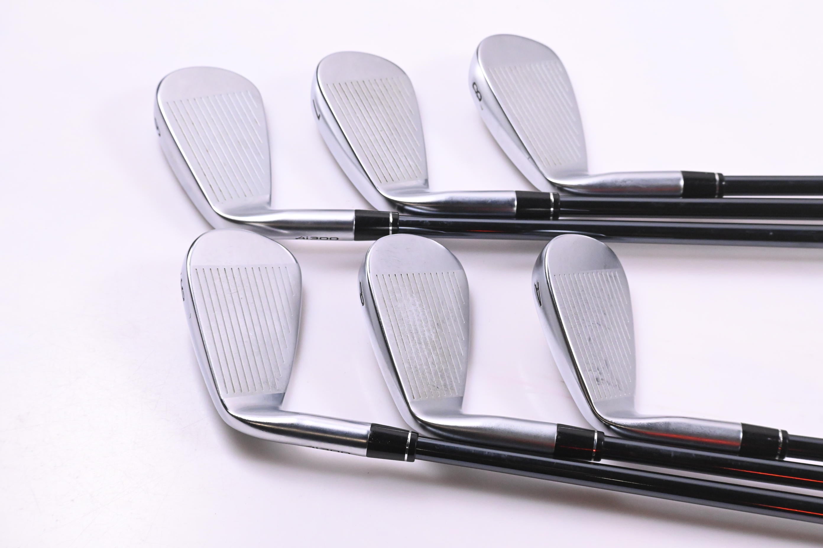 Callaway Apex Ai300 Irons / 6-PW+GW / Senior Flex UST Recoil Dart HDC 70