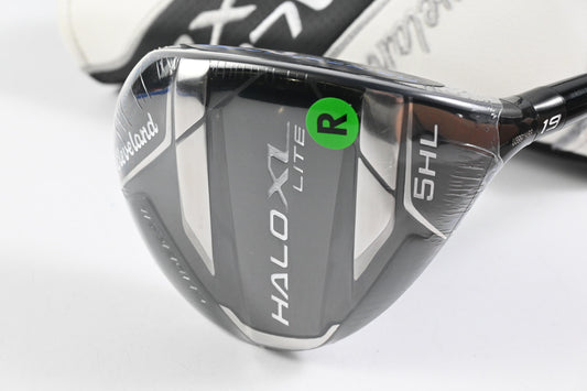 Cleveland Halo XL Lite #5 Wood / 19 Degree / Regular Flex Aldila Ascent 40 Shaft