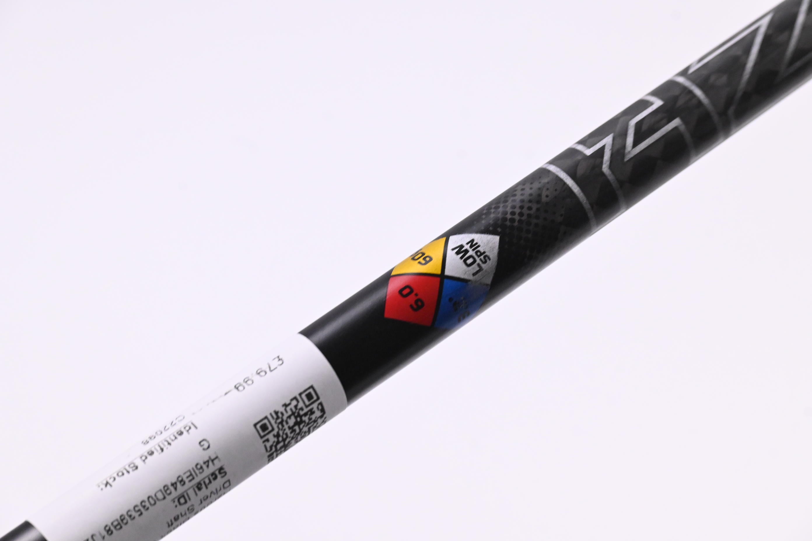 Project X Hzrdus Black Gen 5 60 Driver Shaft / Stiff Flex / Titleist