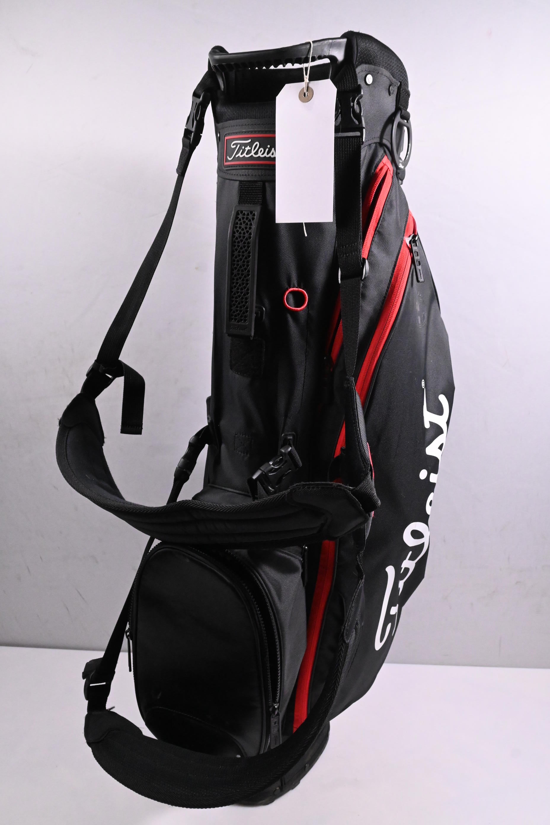 Titleist Players 4 Stand Bag / 4-Way Divider / Black