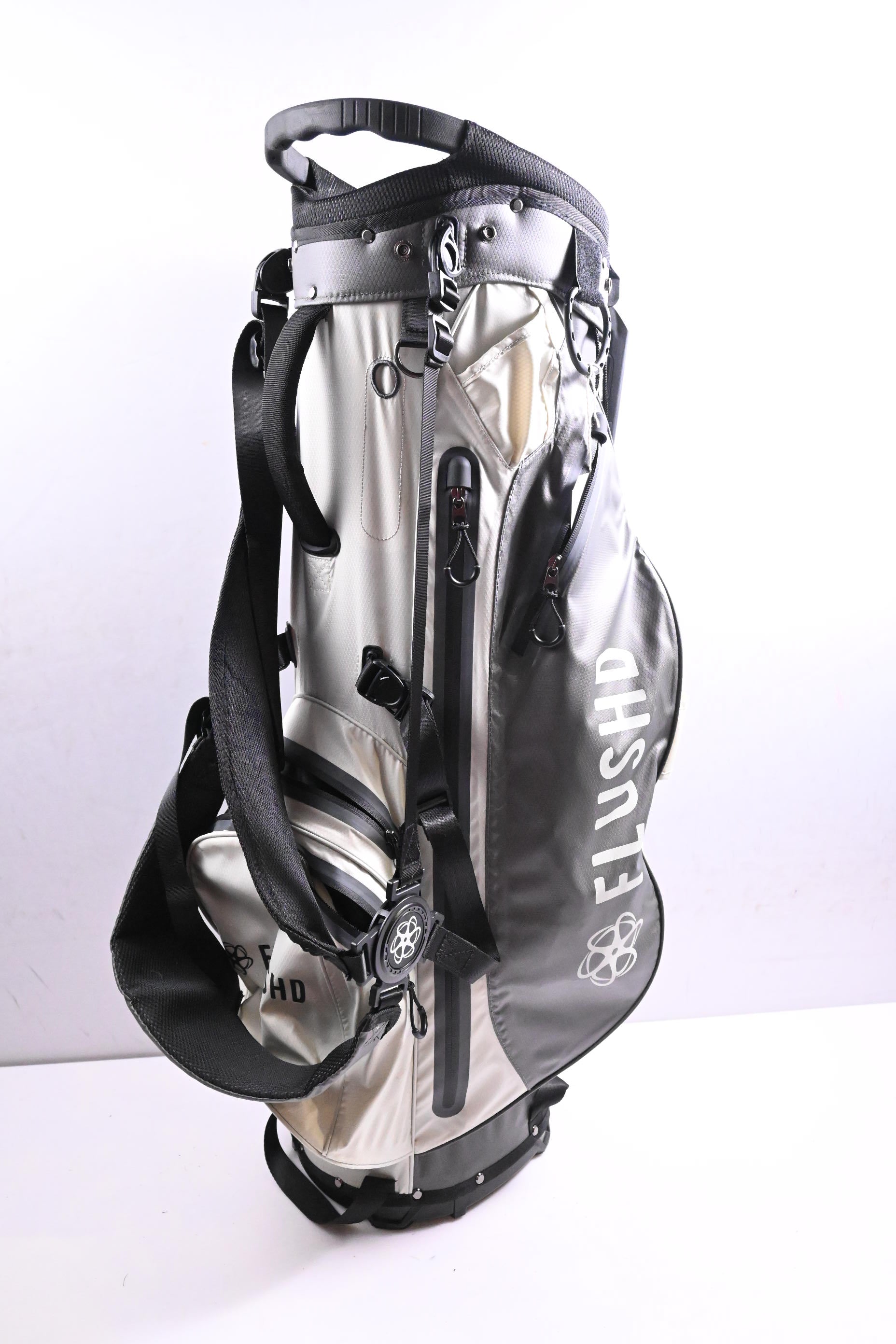 Flushed Stand Bag / 5-Way Divider / Grey
