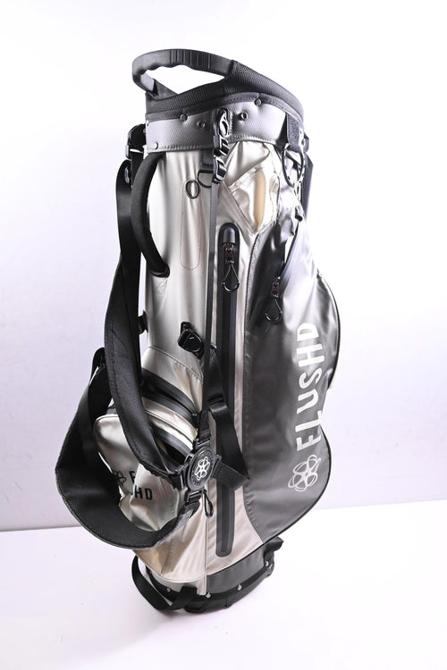 Flushed Stand Bag / 5-Way Divider / Grey
