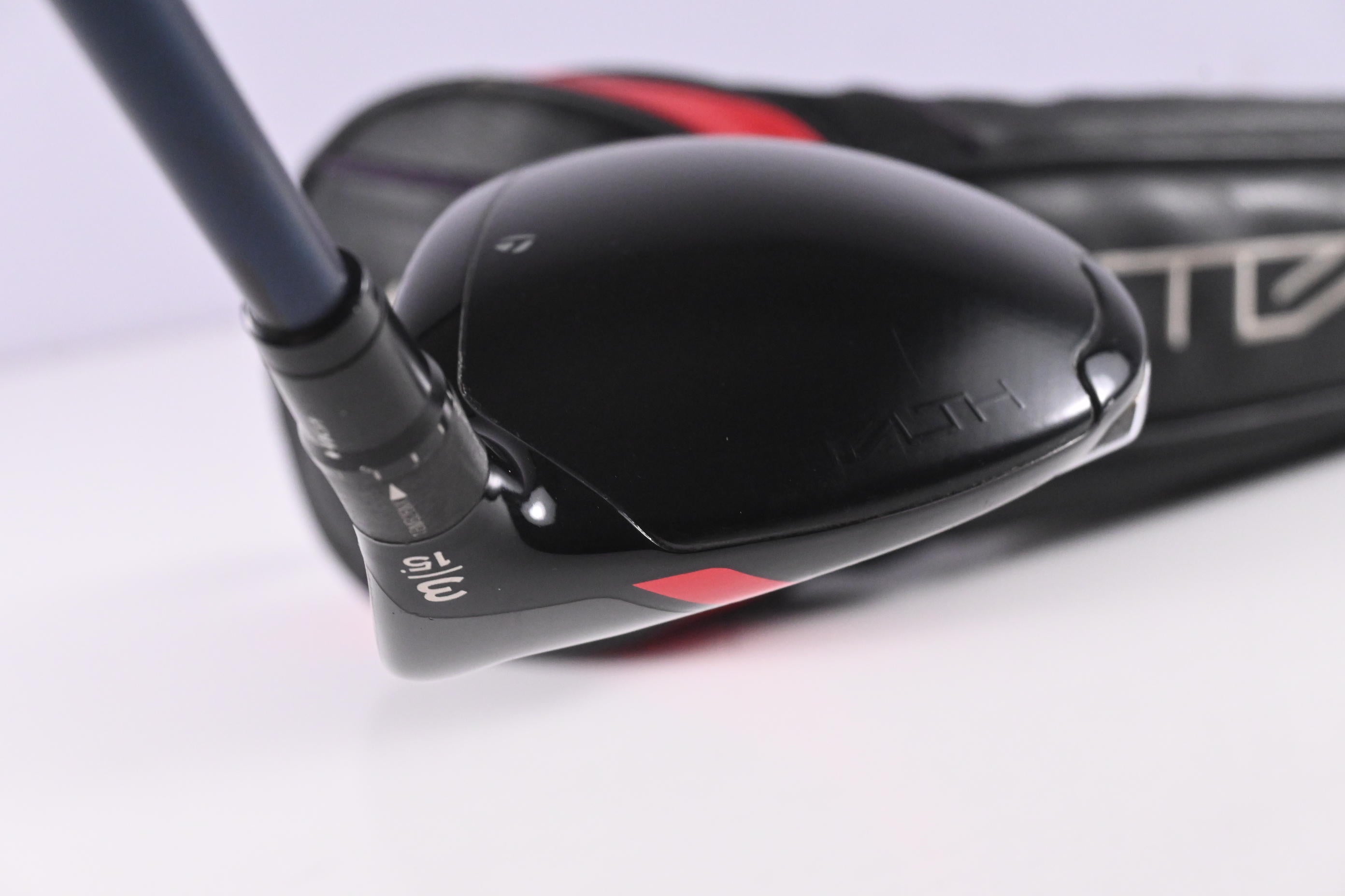 Taylormade Stealth Plus #3 Wood / 15 Degree / Stiff Flex Fujikura Speeder Pro 84