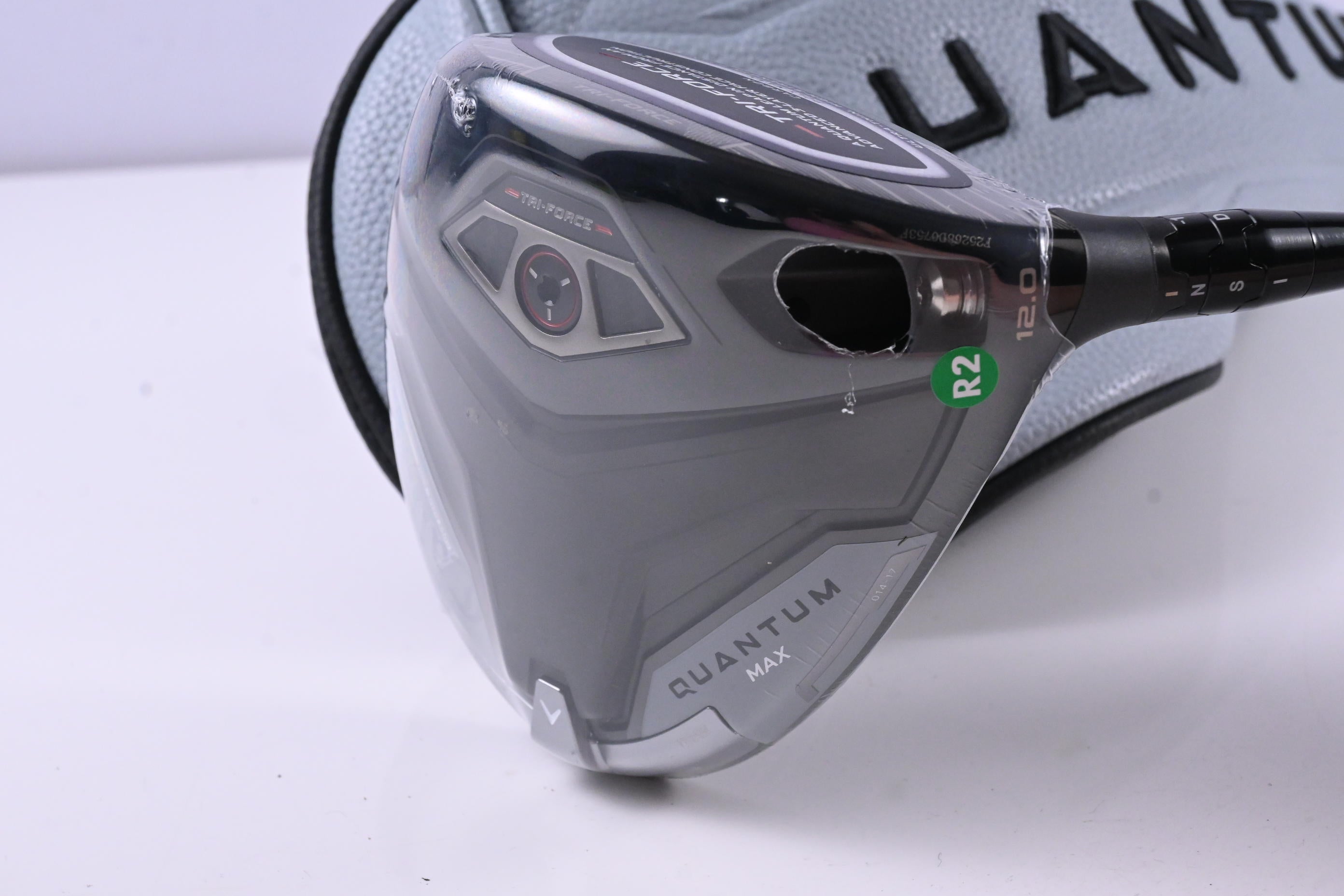 Callaway Quantum Max Driver / 12 Degree / Senior Flex Vanquish 4 Shaft