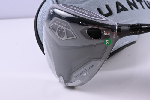 Callaway Quantum Max Driver / 12 Degree / Senior Flex Vanquish 4 Shaft