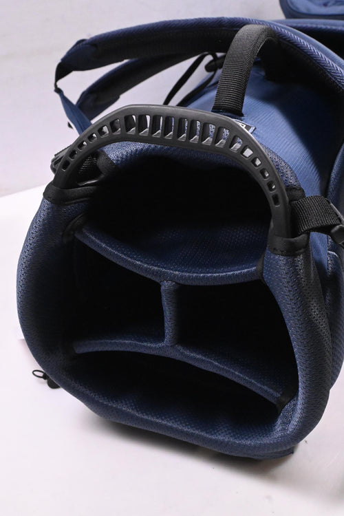 Titleist Players 4 Carbon Stand Bag / 4-Way Divider / Navy