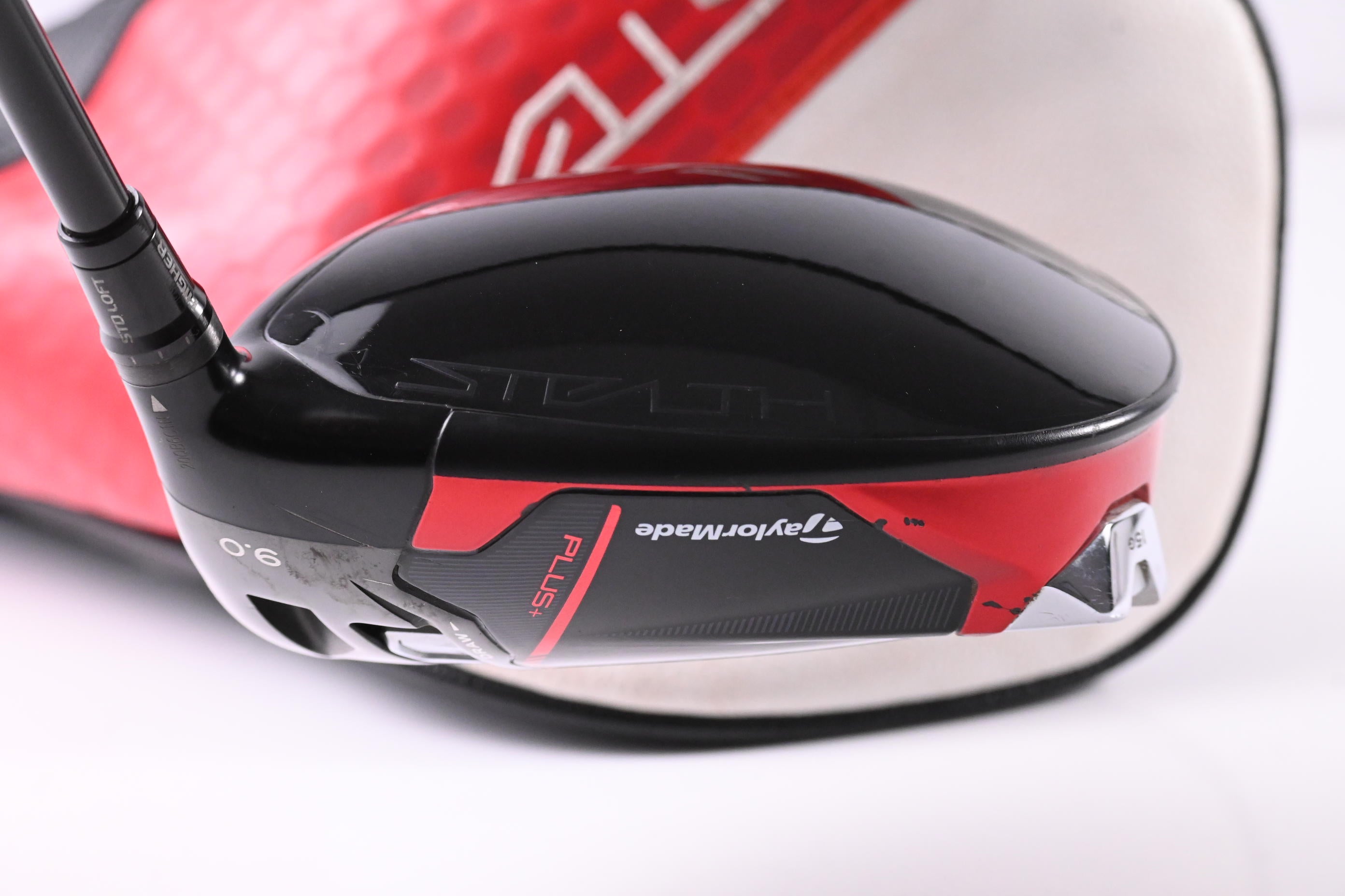 Taylormade Stealth 2 Plus Driver / 9 Degree / Stiff Flex Kai'Li Red 60 Shaft