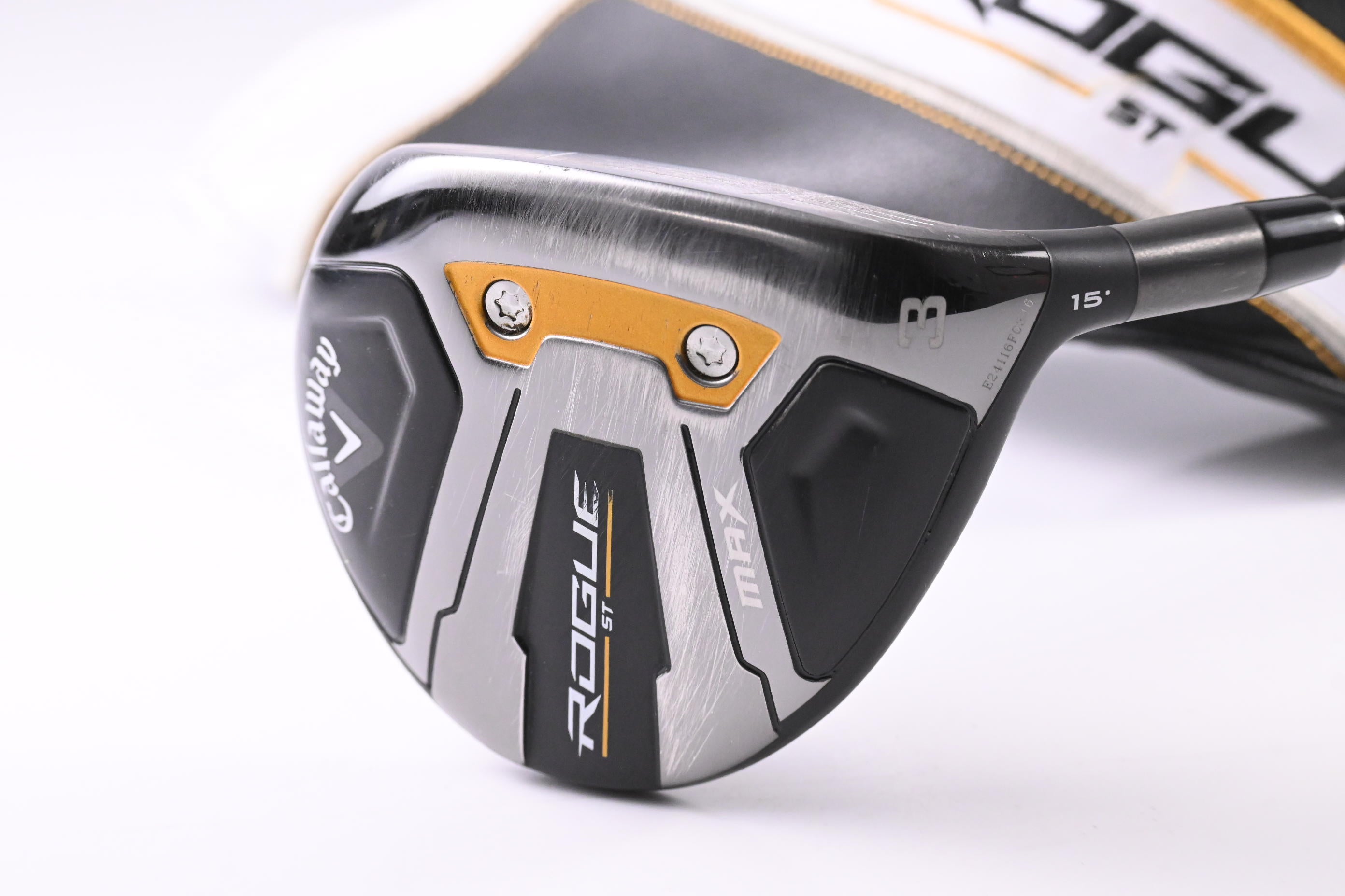 Callaway Rogue ST Max #3 Wood / 15 Degree / Regular Flex Tensei AV CR Blue 60 Shaft