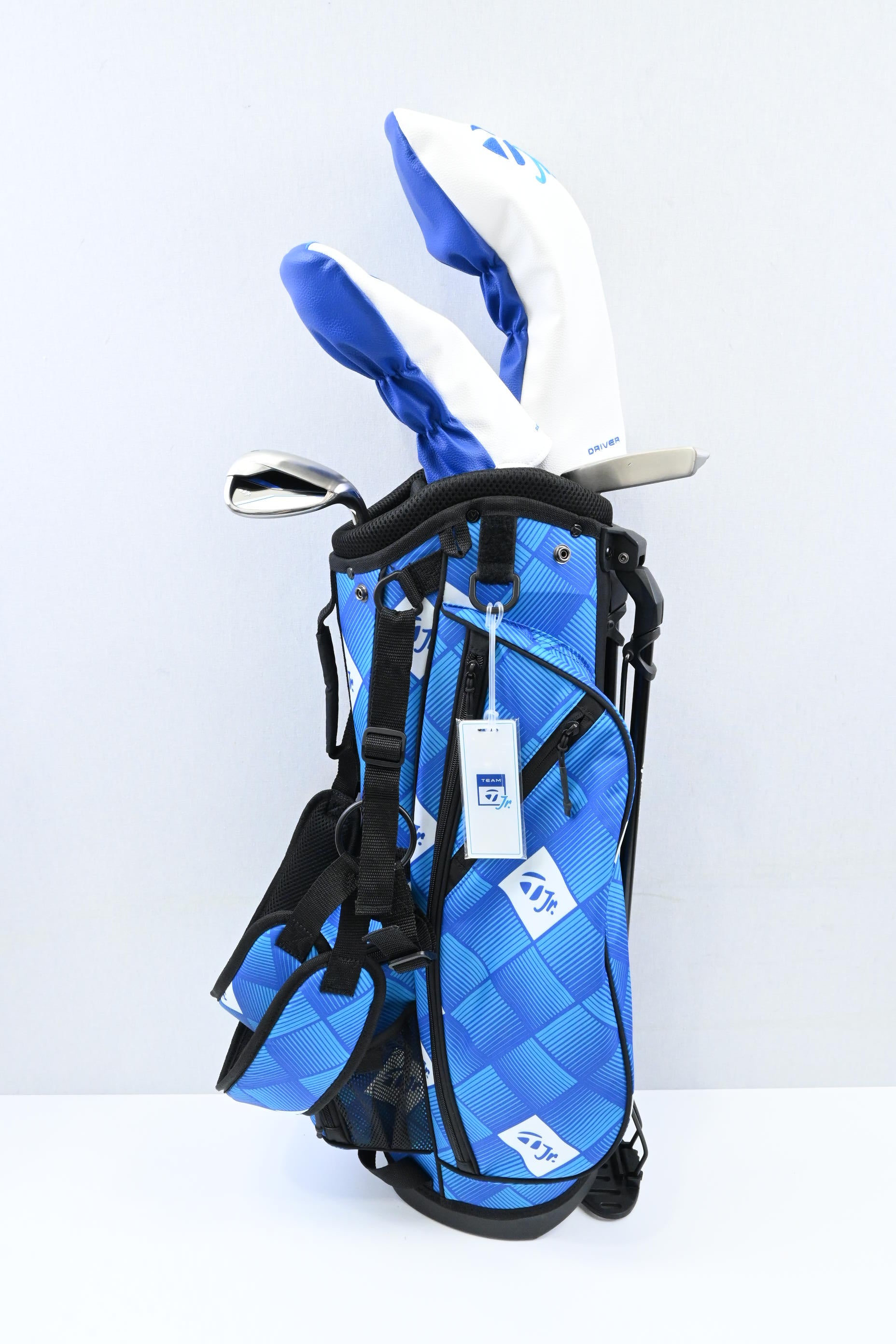 Junior Taylormade Jr Package Set / Wood, Hybrid, Irons, Putter, Bag