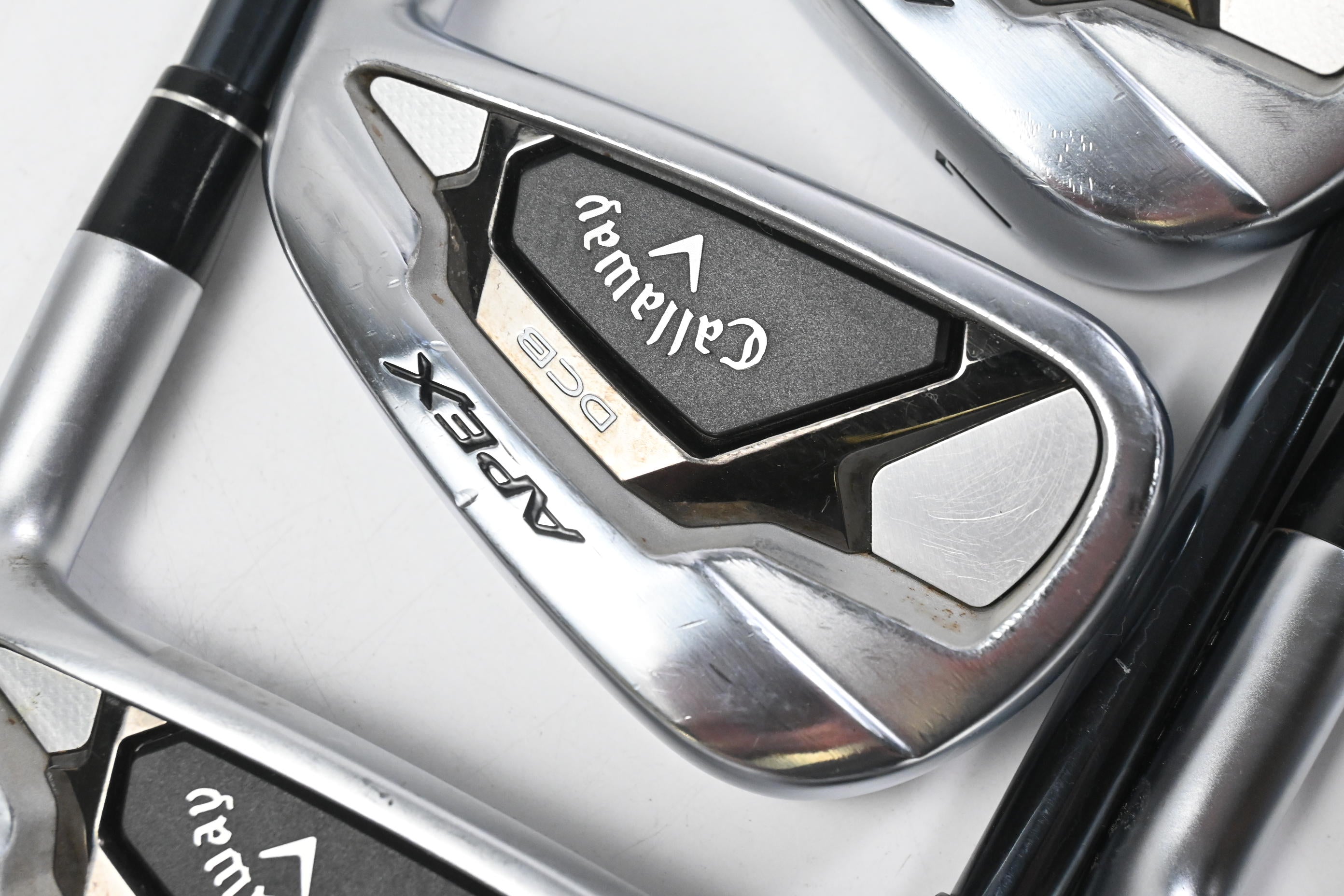 Callaway Apex DCB Irons / 5-PW+GW / Senior Flex UST Mamiya Recoil Dart 75 Shafts