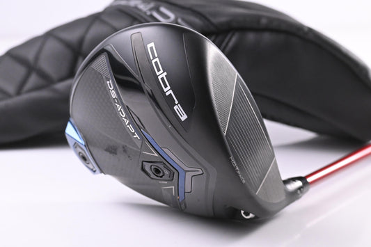 Cobra DS-Adapt X Driver / 10.5 Degree / Regular Flex Denali Red 50 Shaft