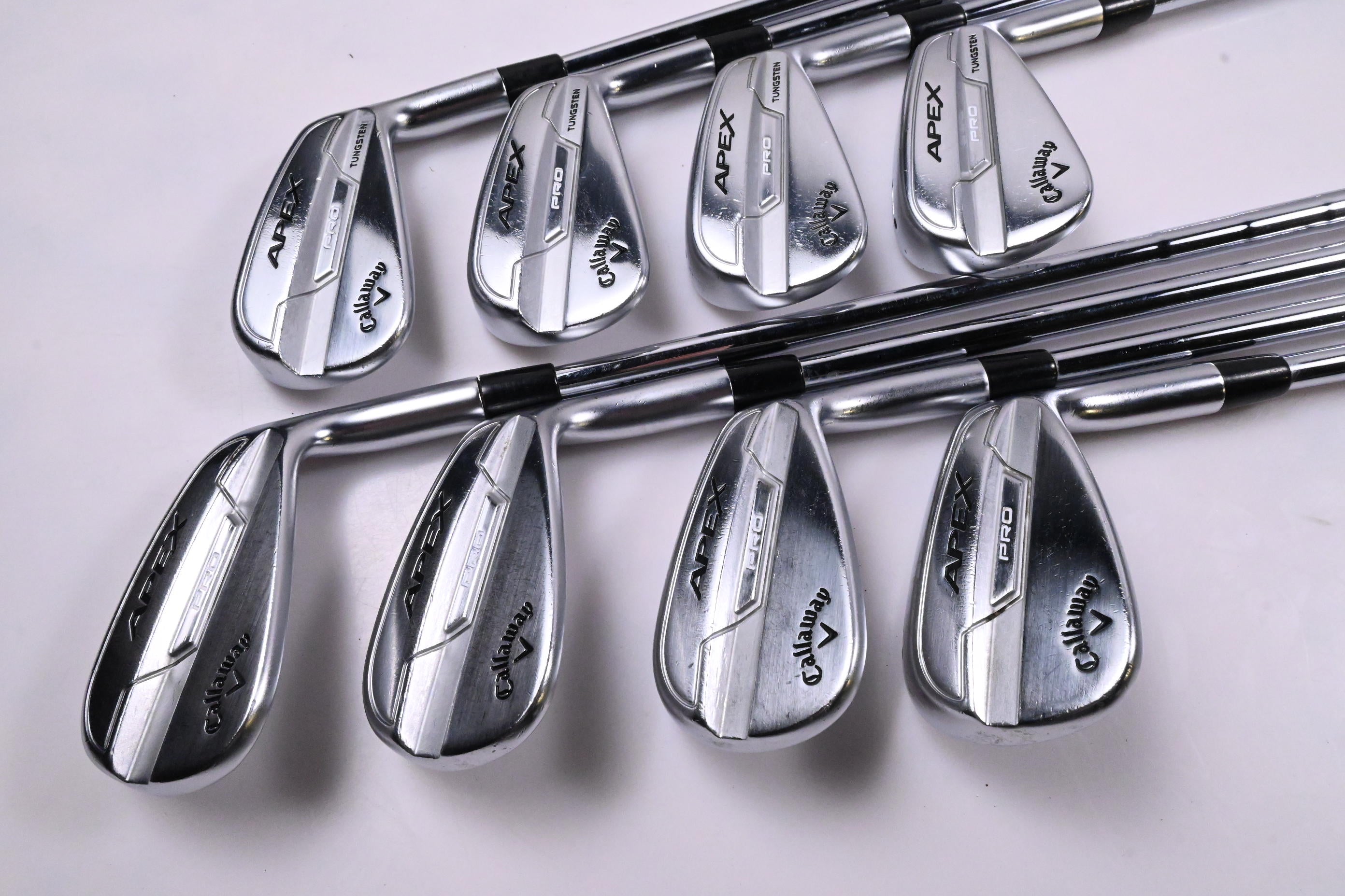 Callaway Apex Pro 21 Irons / 4-PW+GW / Stiff Flex N.S.Pro Modus³ Tour 105
