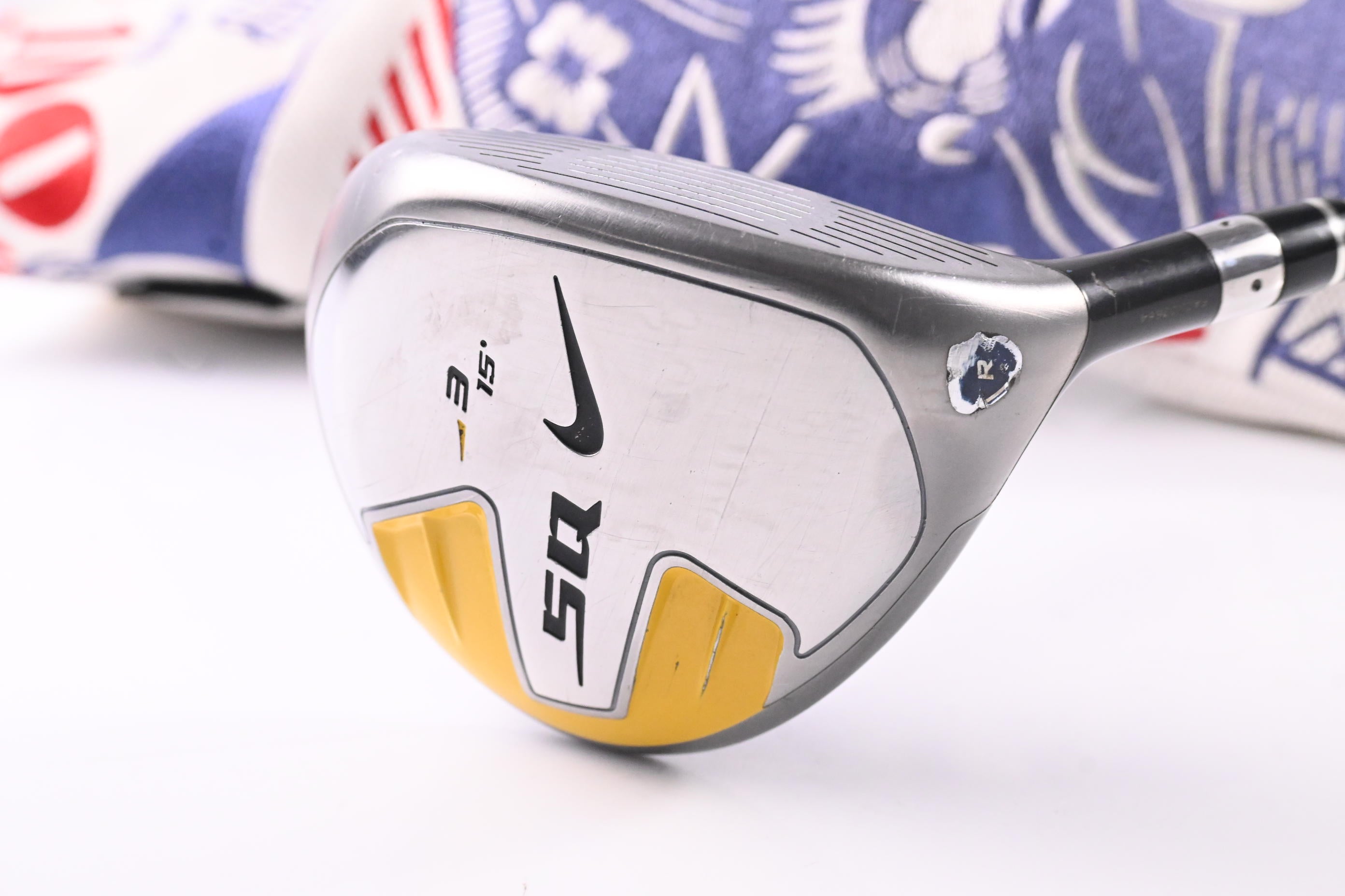 Nike SQ #3 Wood / 15 Degree / Regular Flex SasQuatch Diamana Shaft