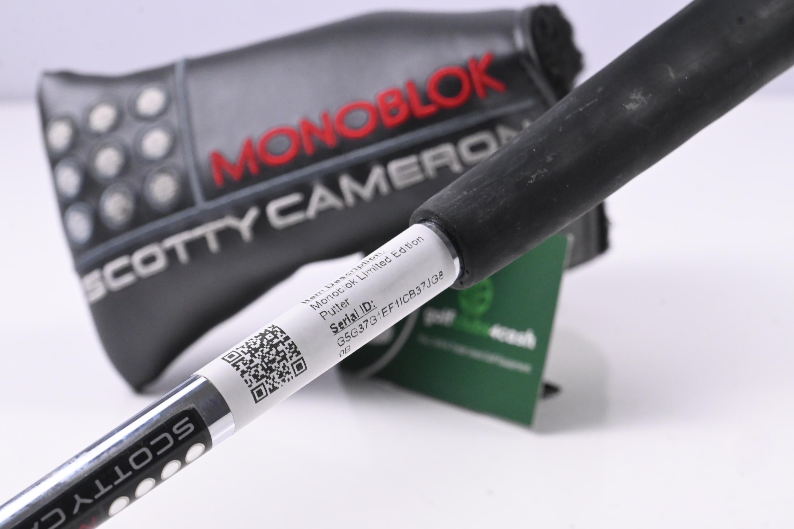 Scotty Cameron Monoblok Limited Edition 6 Putter / 35 Inch