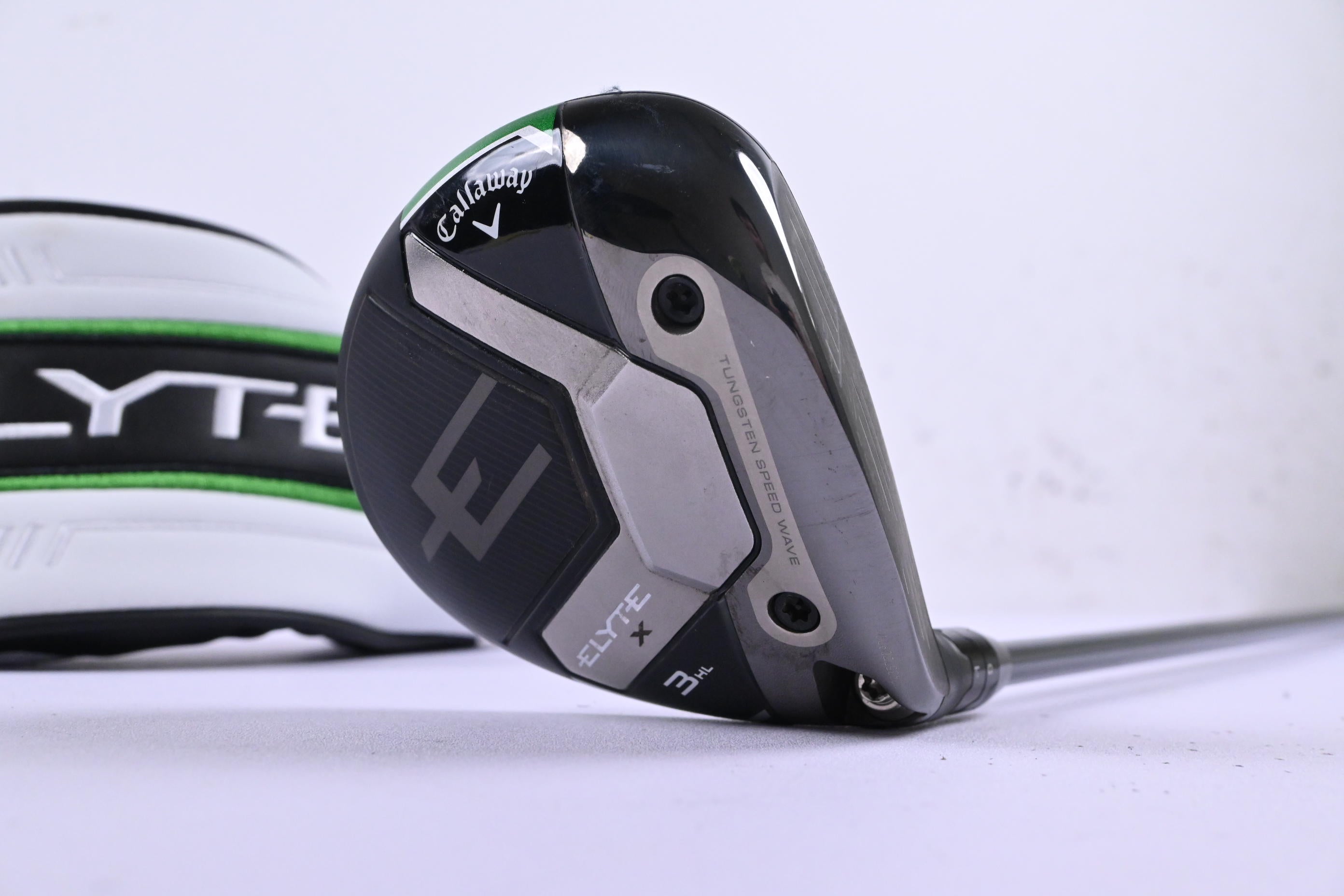 Callaway Elyte X #3 HL Wood / 16.5 Degree / Regular Flex Denali Charcoal 60