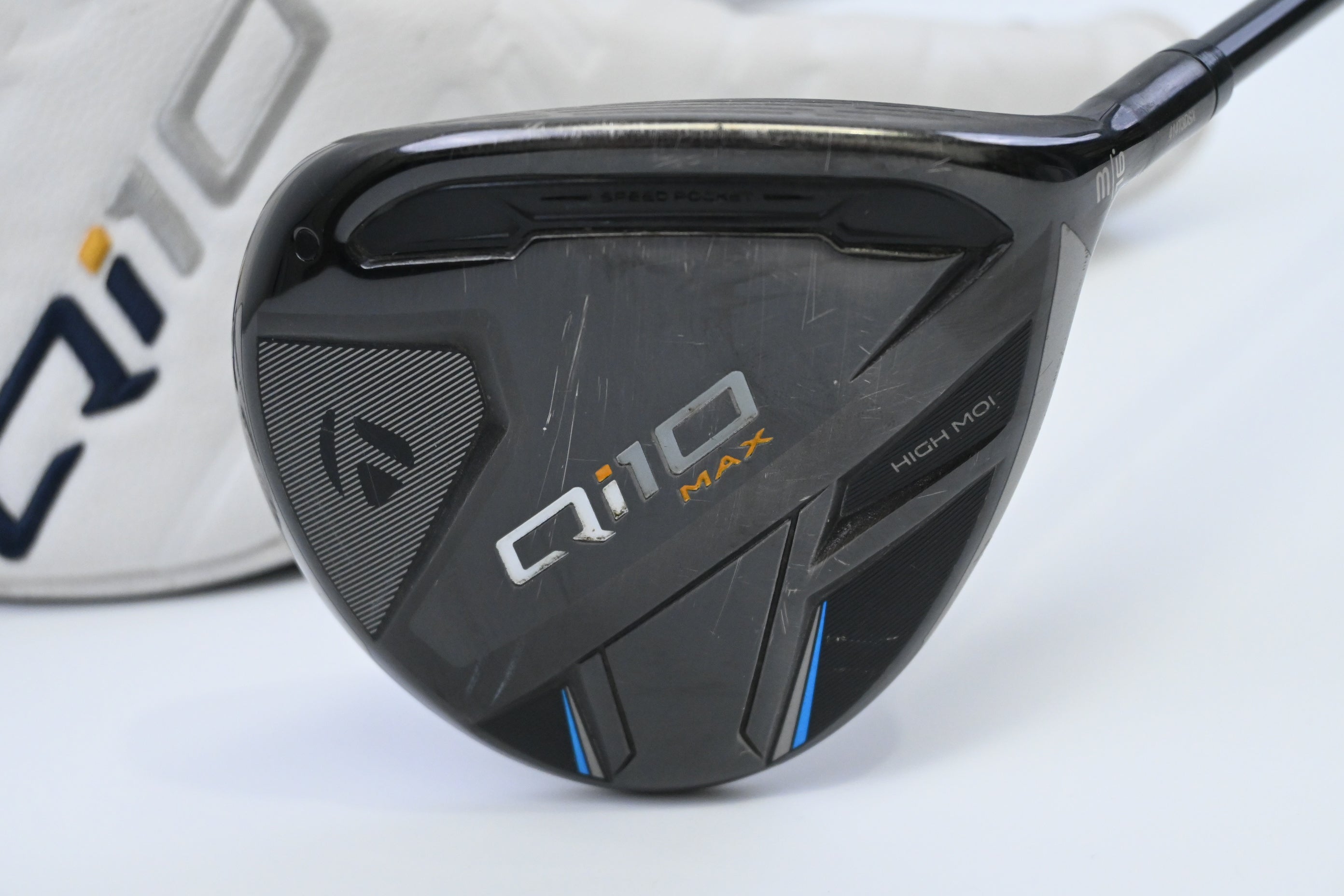 Taylormade Qi10 Max #3 Wood / 16 Degree / X Flex Kai'li White 70 Shaft