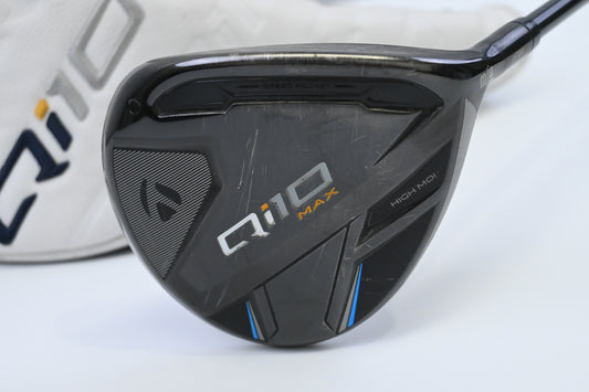 Taylormade Qi10 Max #3 Wood / 16 Degree / X Flex Kai'li White 70 Shaft